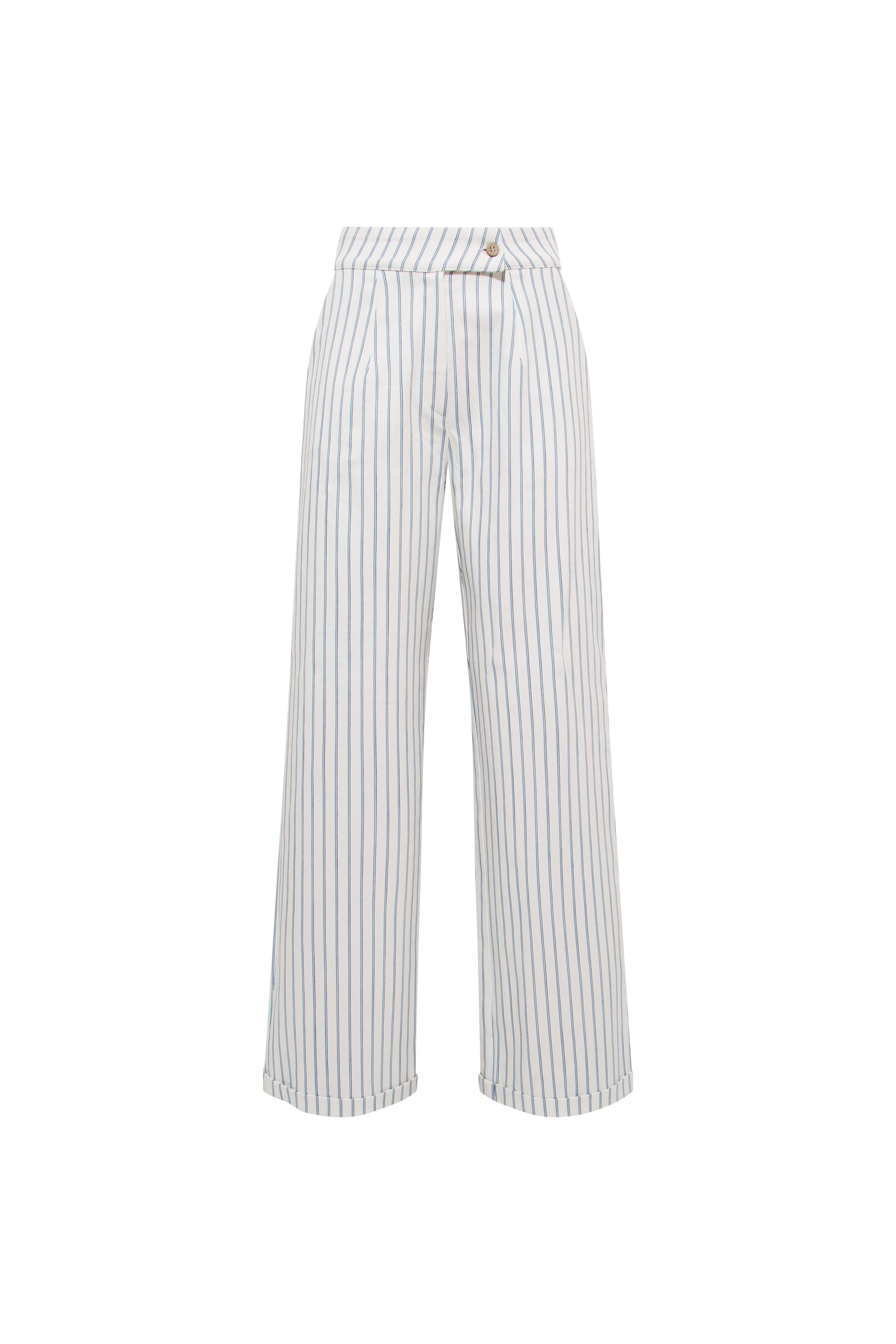STRAIGHT LEG PANTOLON
