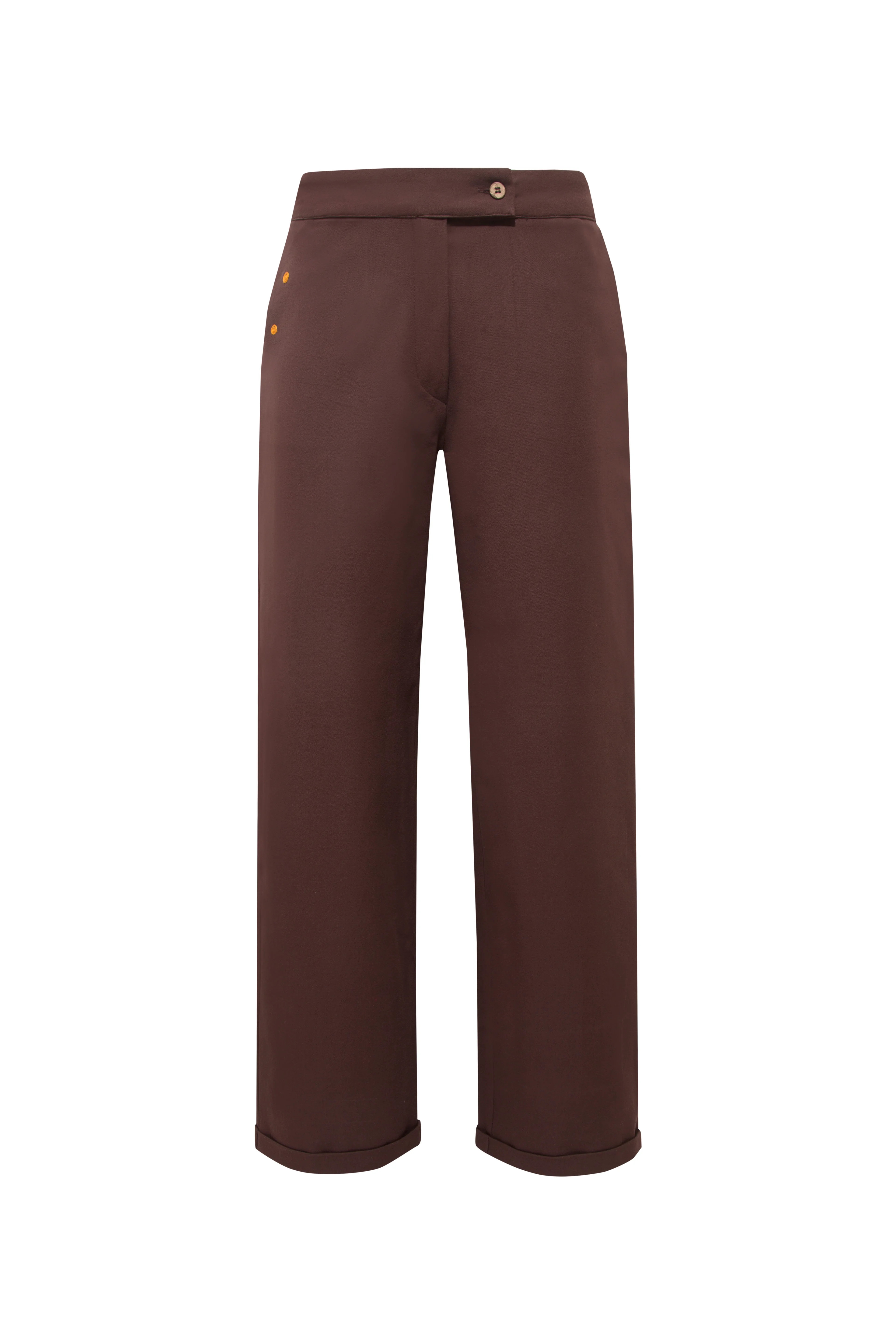 STRAIGHT LEG PANTOLON