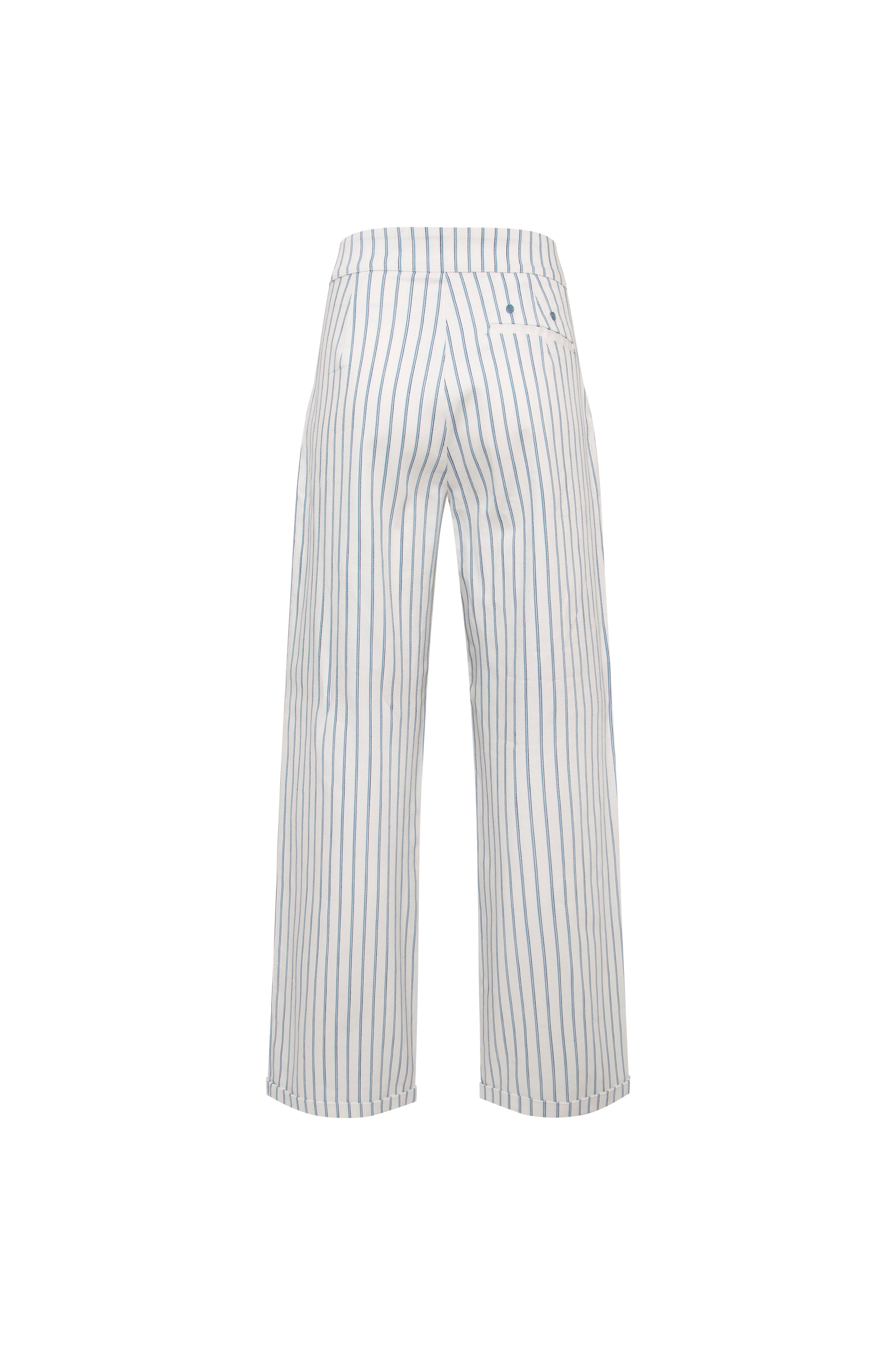 STRAIGHT LEG PANTOLON