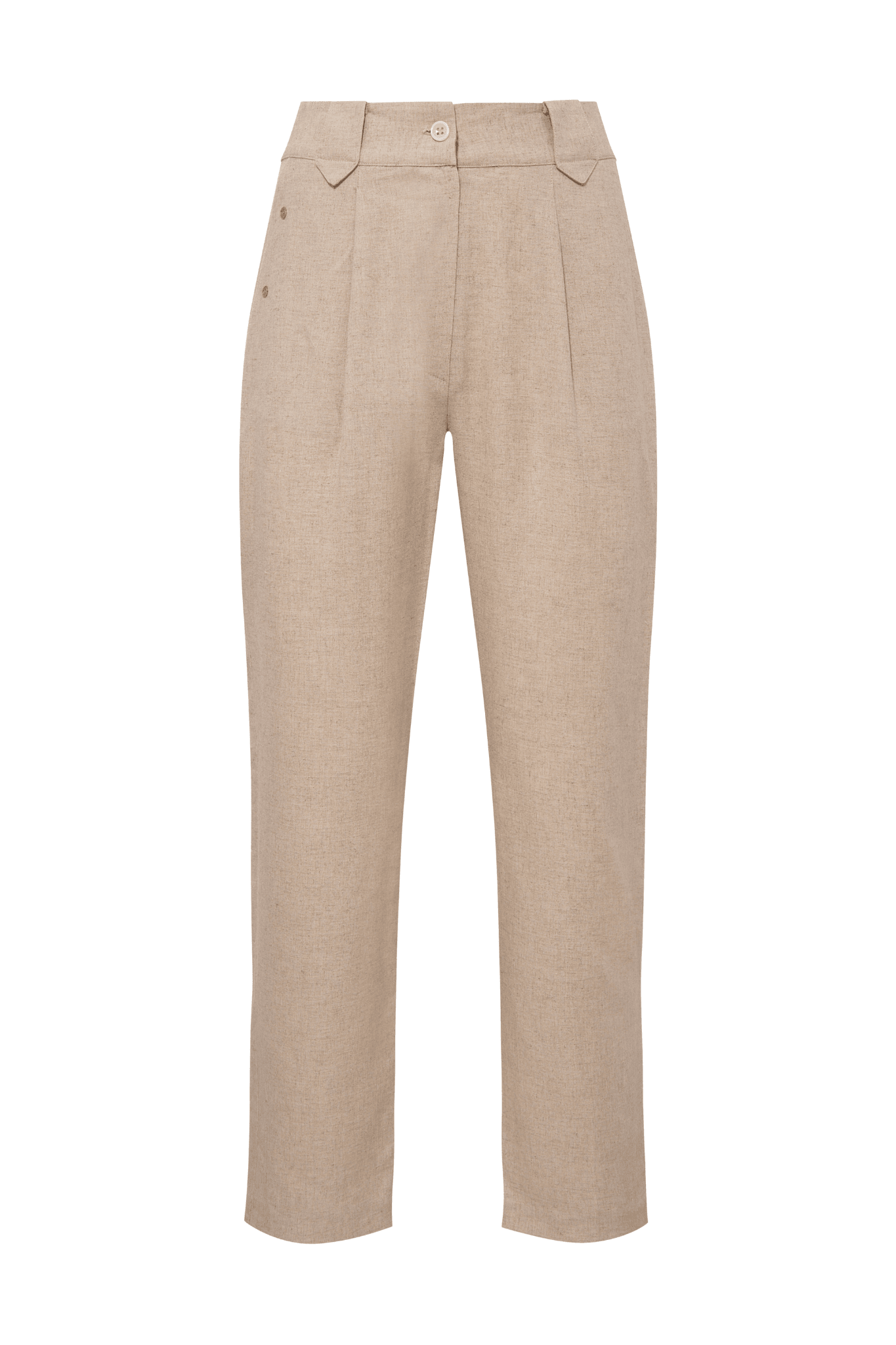 LINEN COTTON PANTOLON