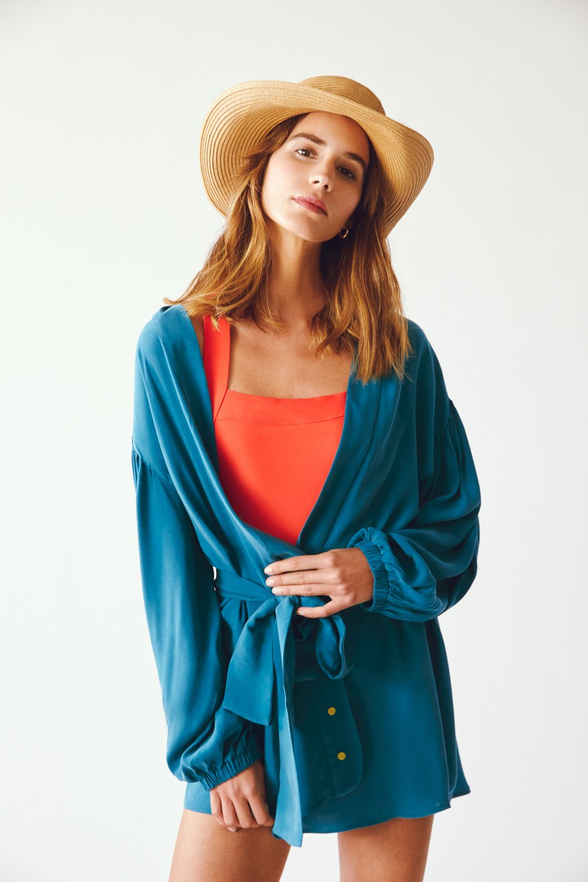 BREEZE KIMONO MİNİ