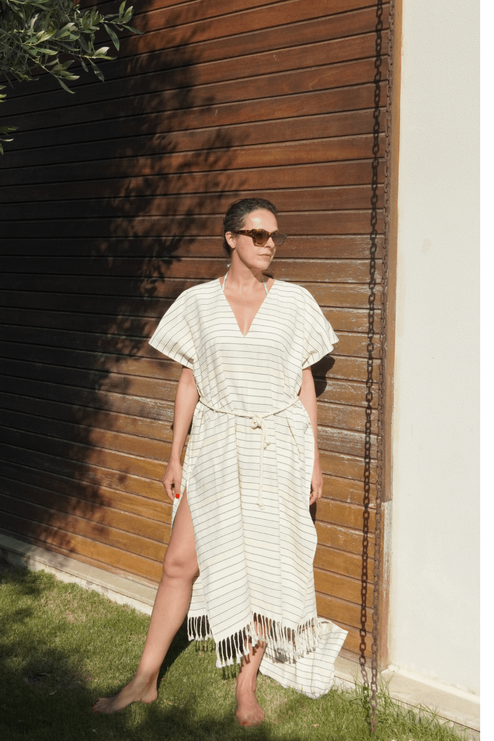 GİYİ COVER-UP ELBİSE