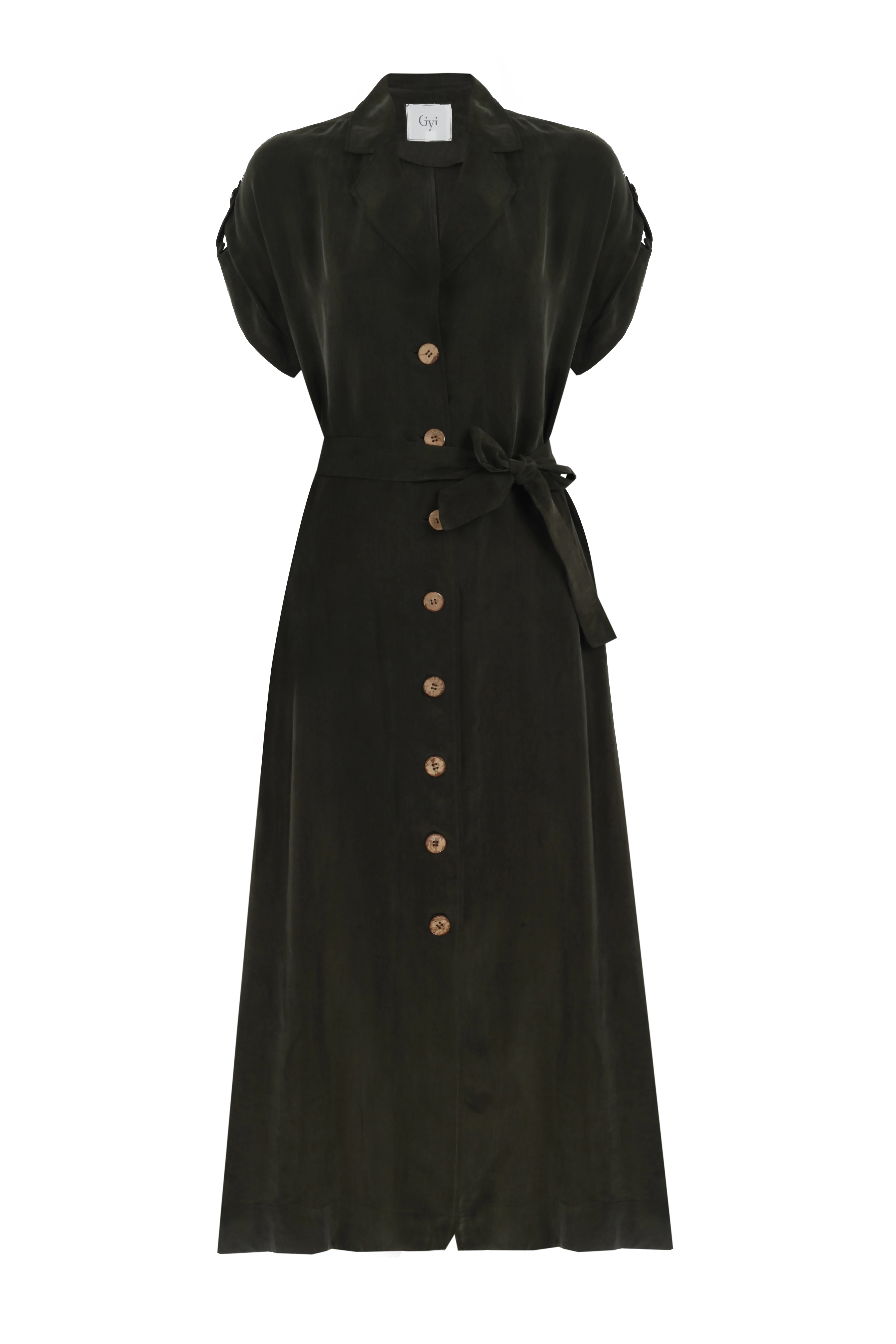 NO3 ELBİSE - Haki Yeşili