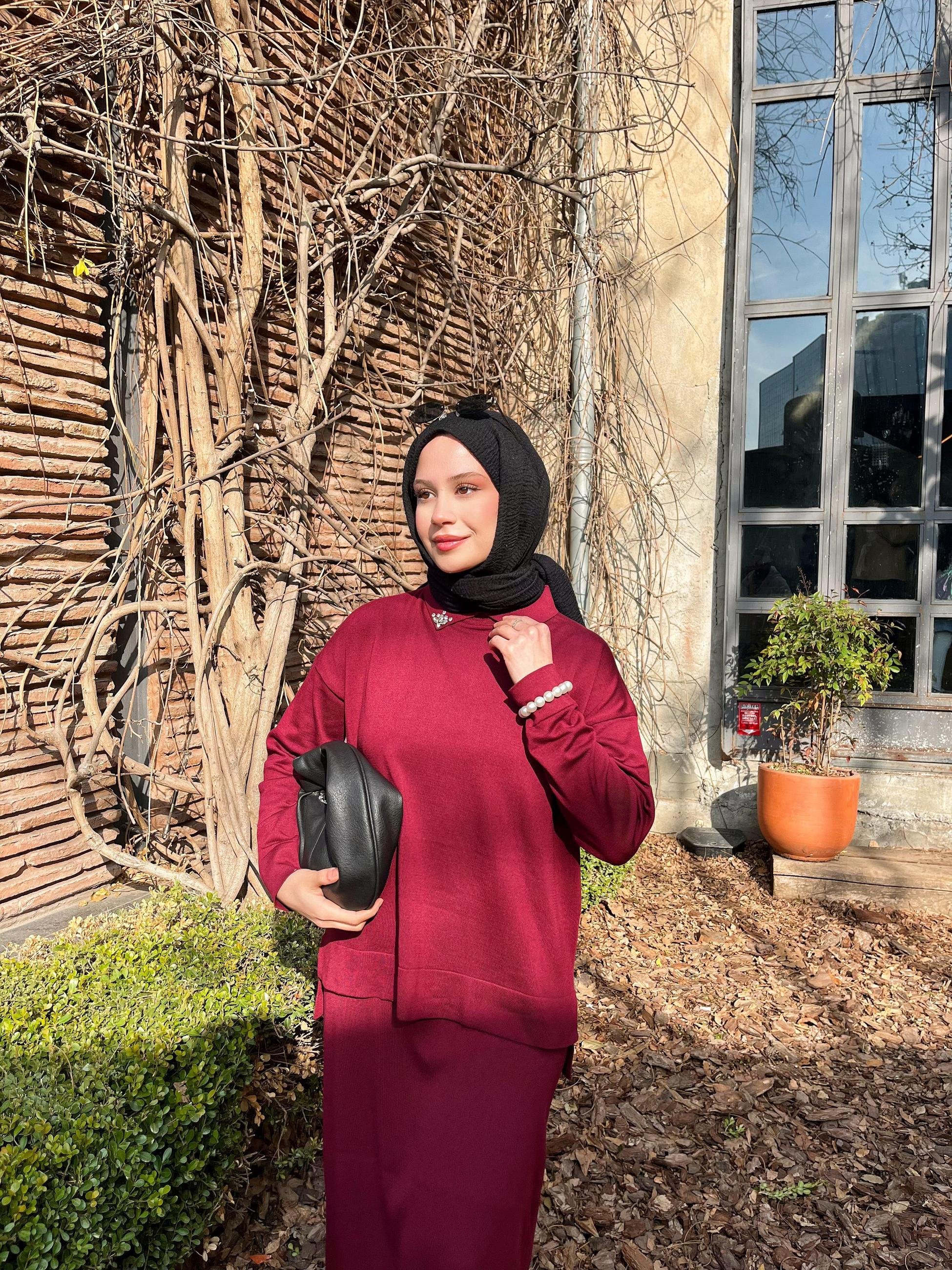 Sahra Takım Bordo