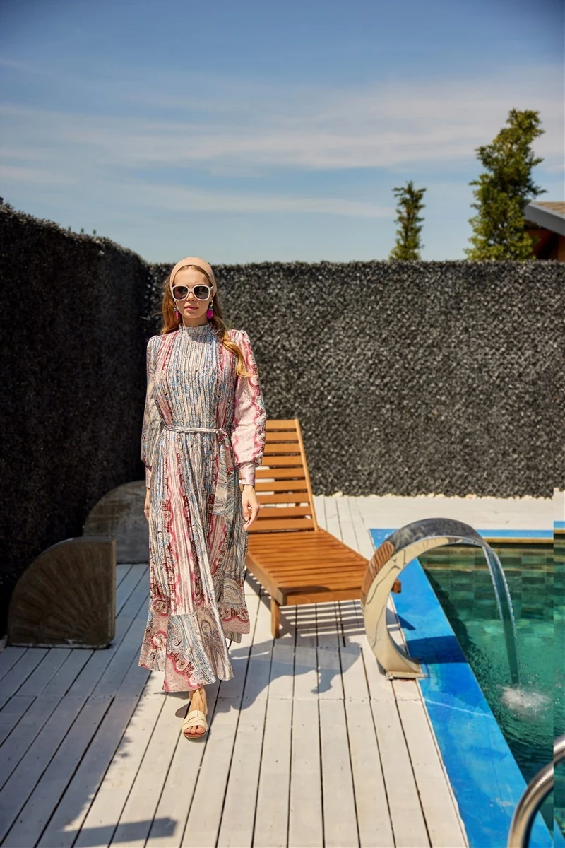 Cairo Elbise Desenli