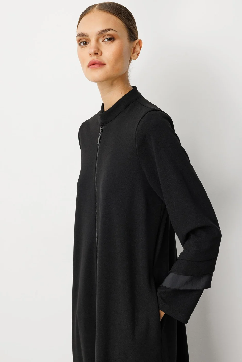 Şifon Garnili Feraje