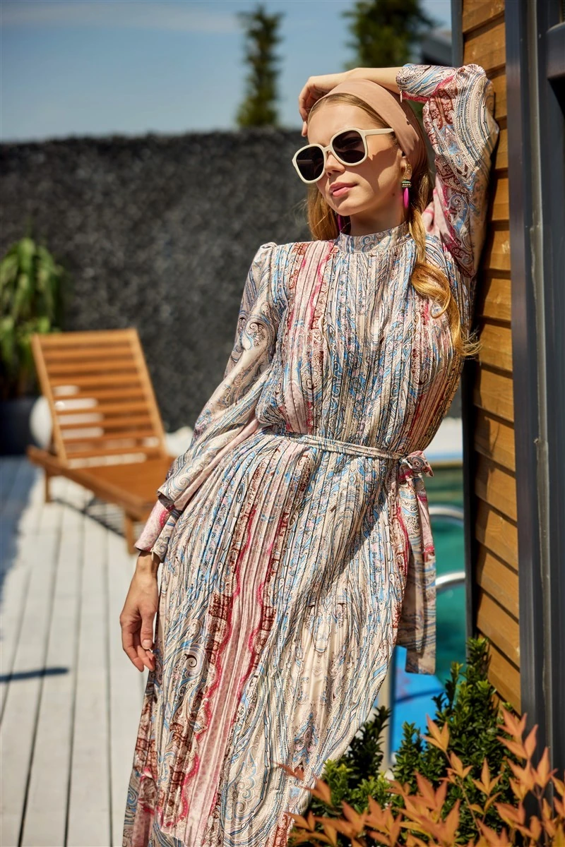 Cairo Elbise Desenli