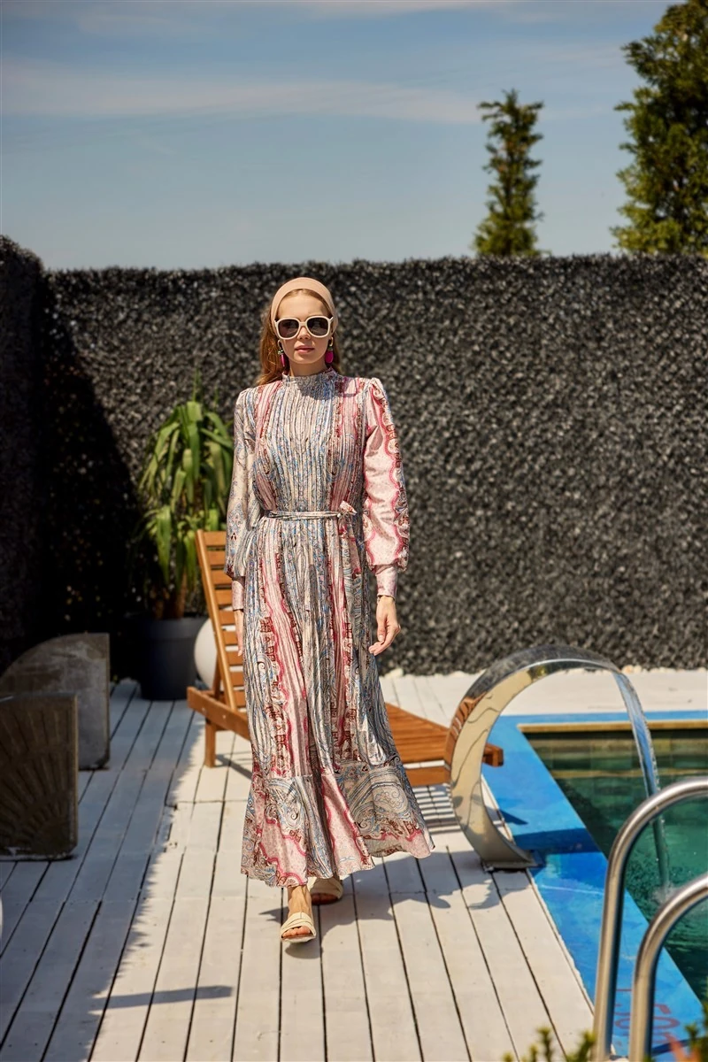 Cairo Elbise Desenli