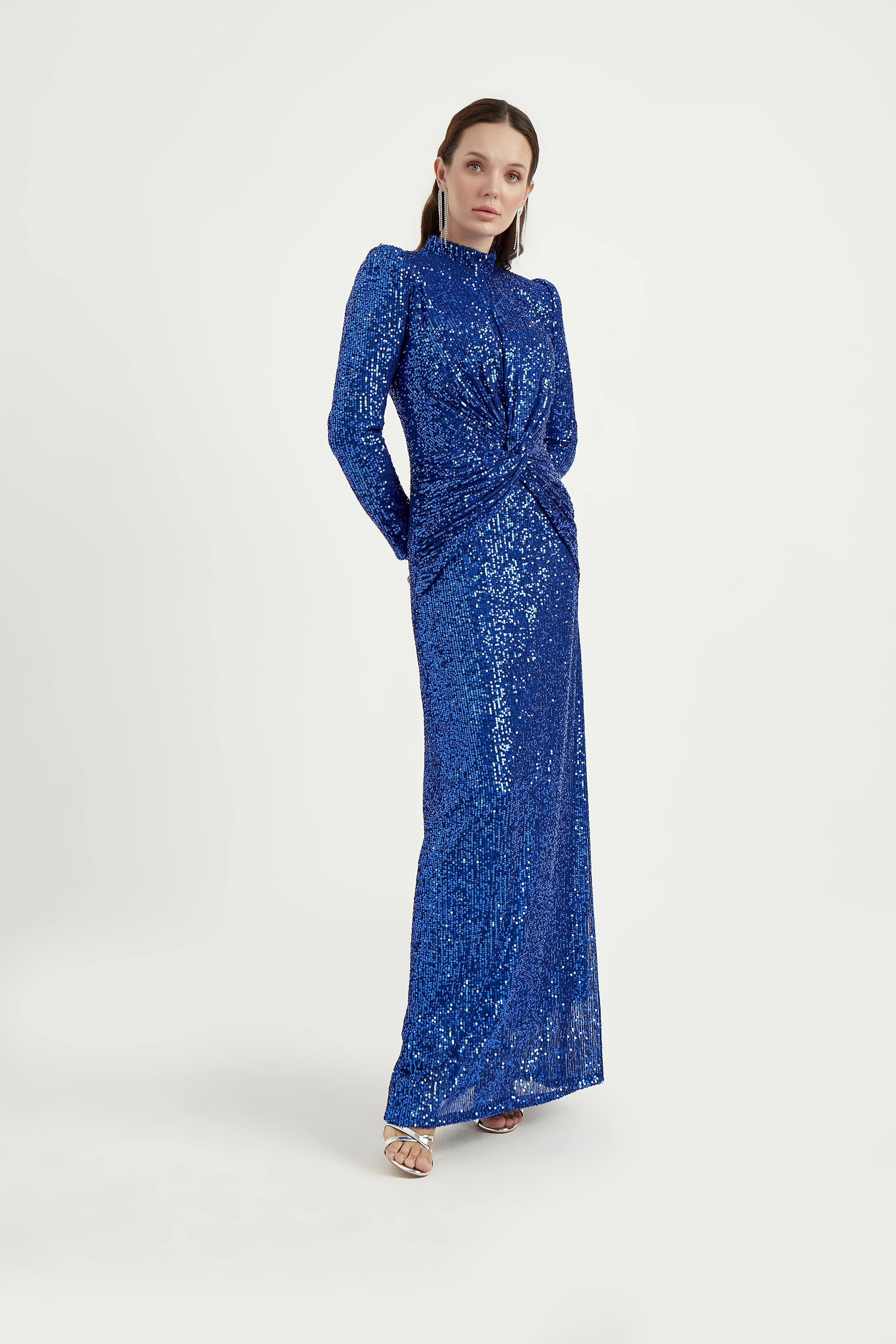 LİLYUM-PAYETLİ ELBİSE