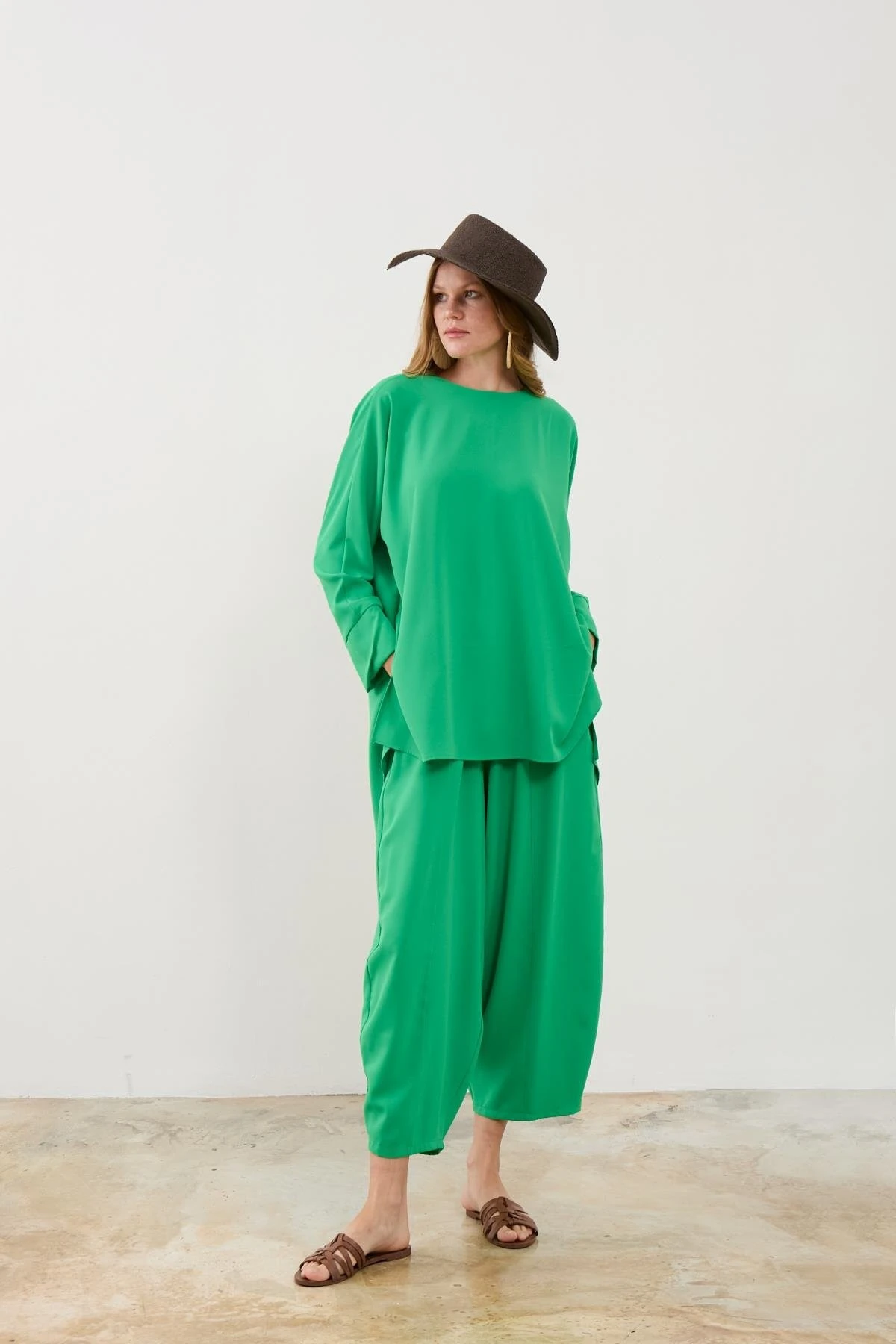 Beta Aerobin Takım-Benetton Yeşili