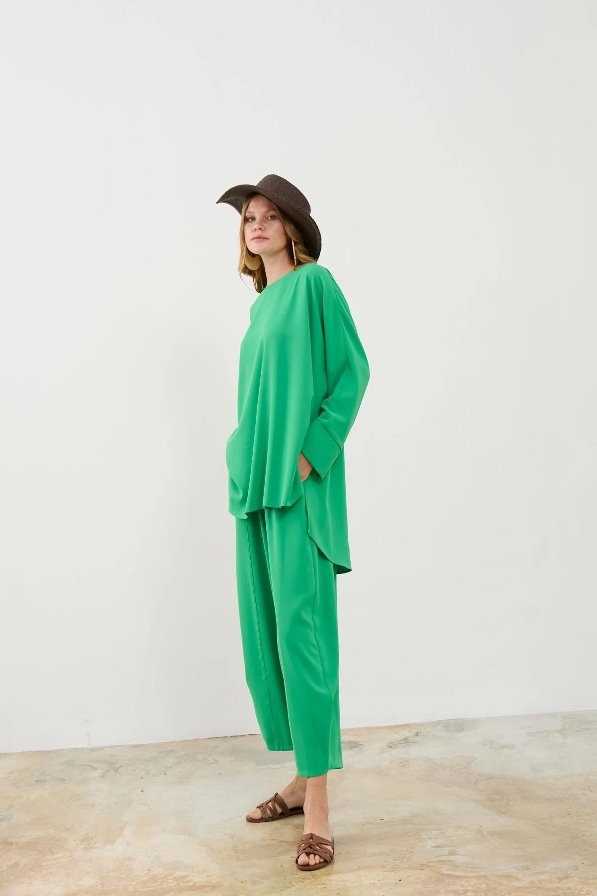 Beta Aerobin Takım-Benetton Yeşili