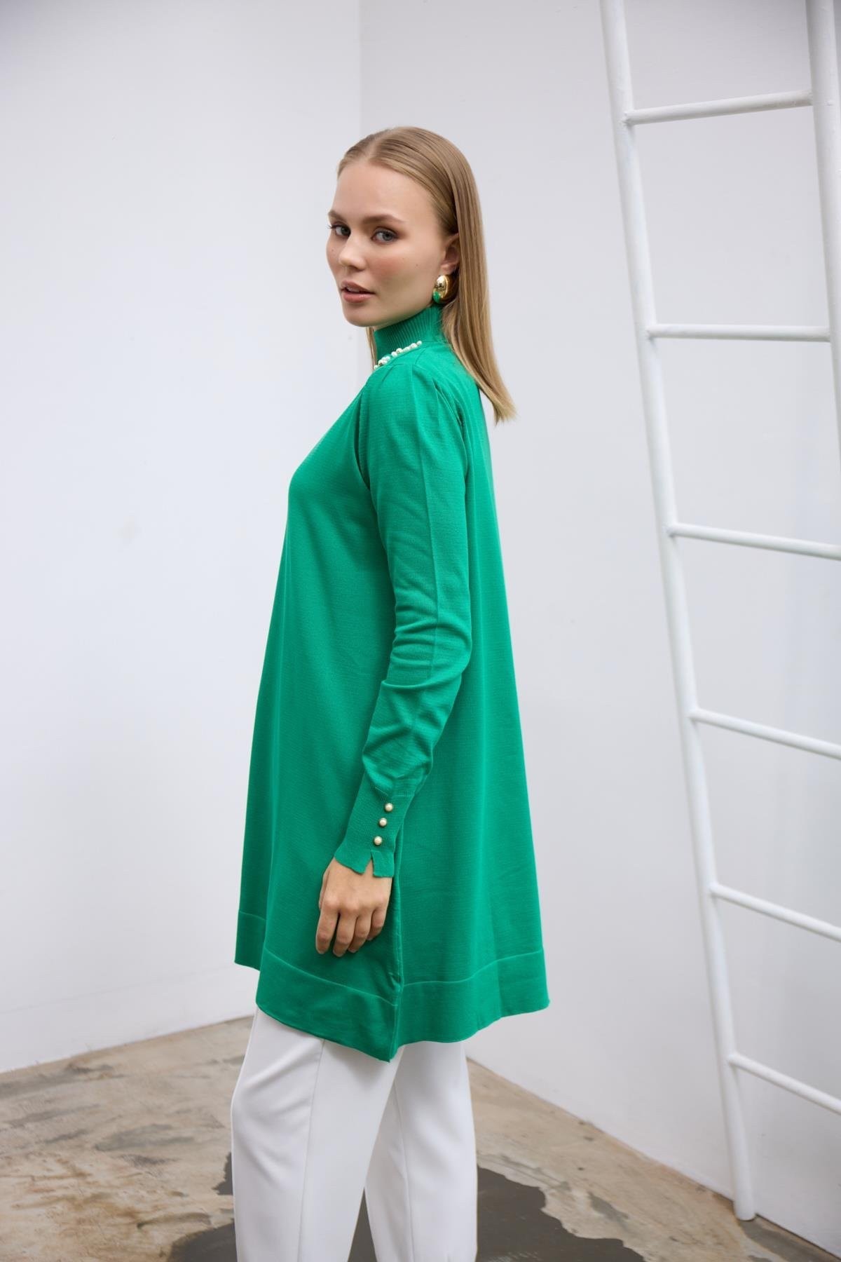 İncila Tunik-Benetton Yeşili