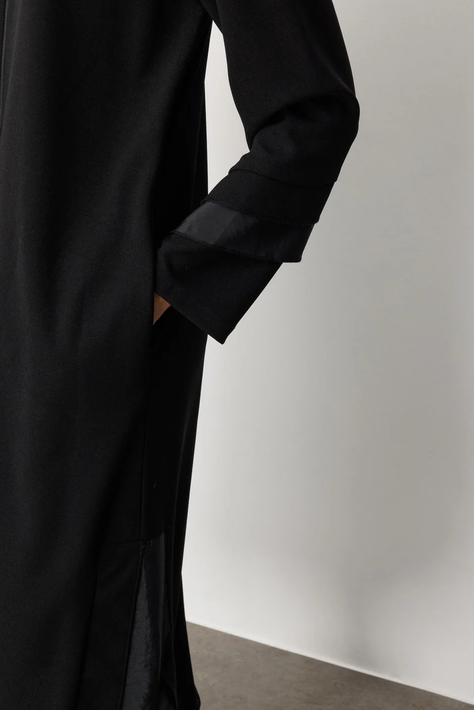 Şifon Garnili Feraje