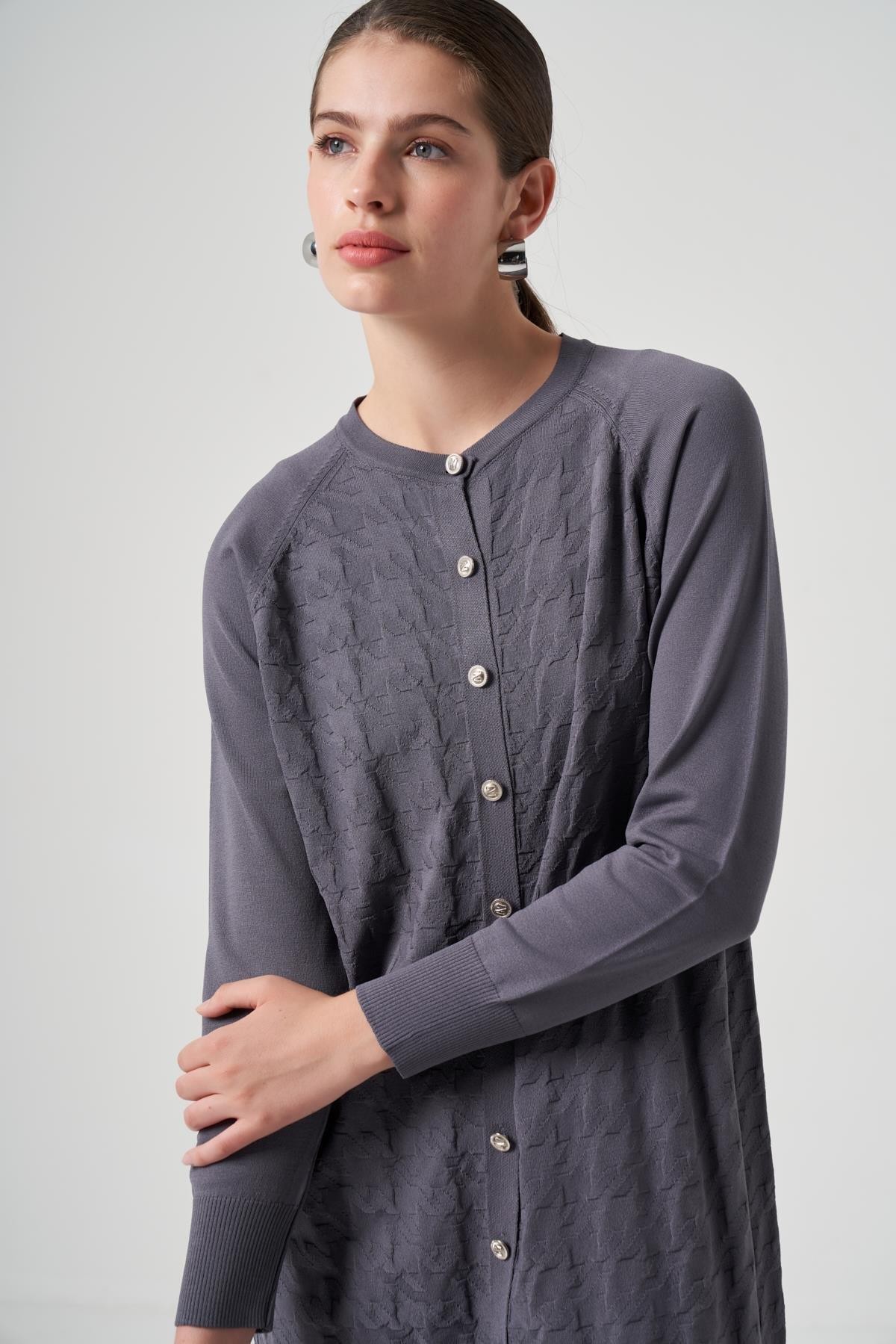 Kazayağı Desen-Füme