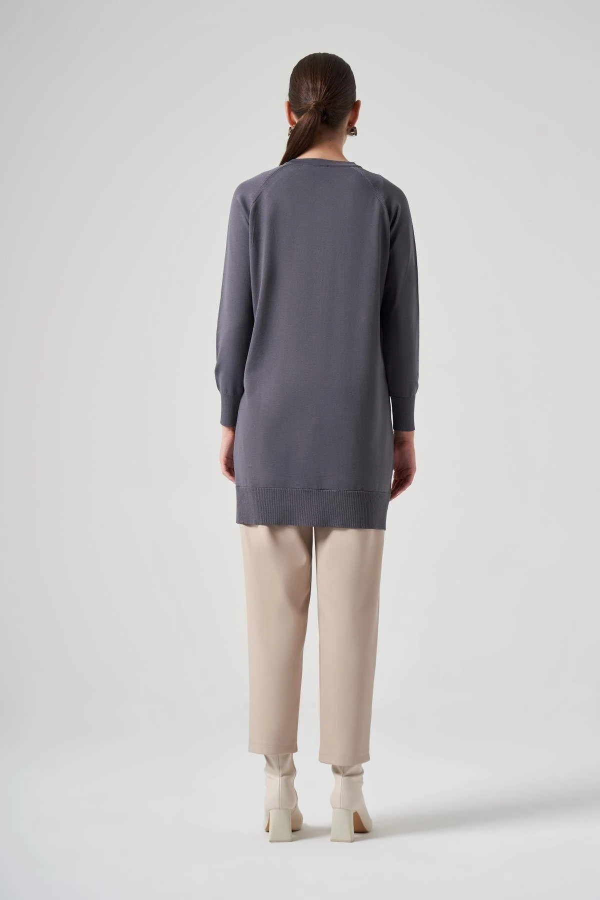 Kazayağı Desen-Füme