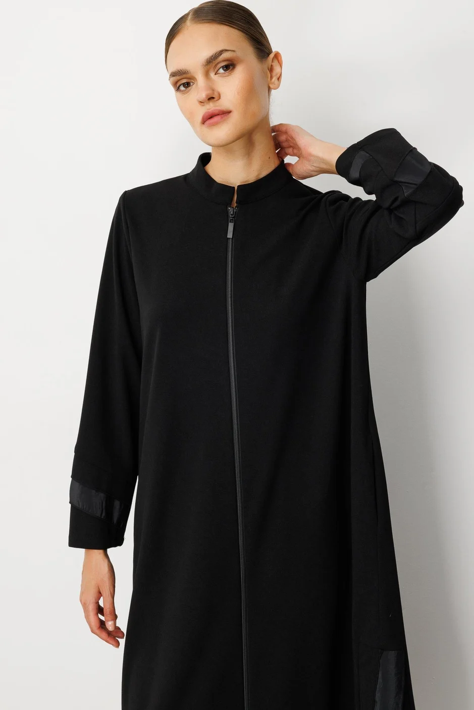 Şifon Garnili Feraje