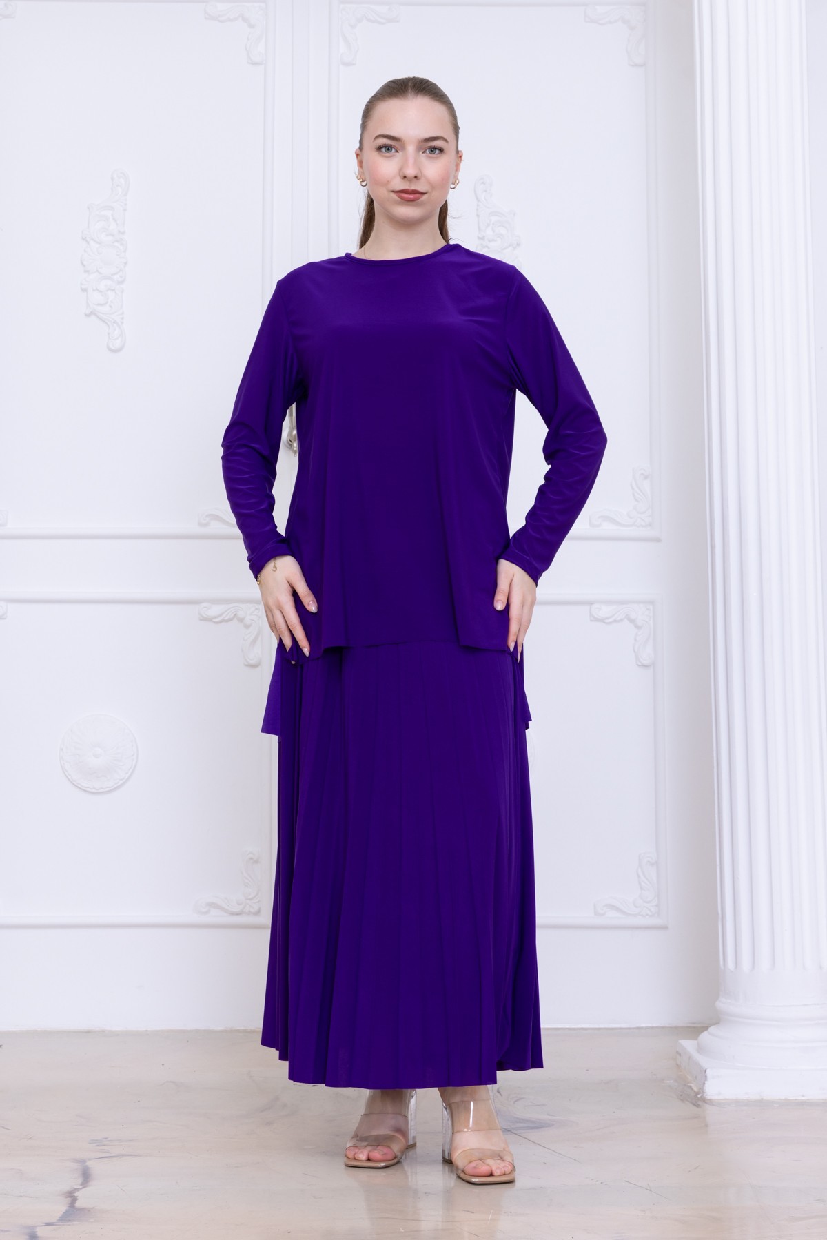 Meri Takım Mor