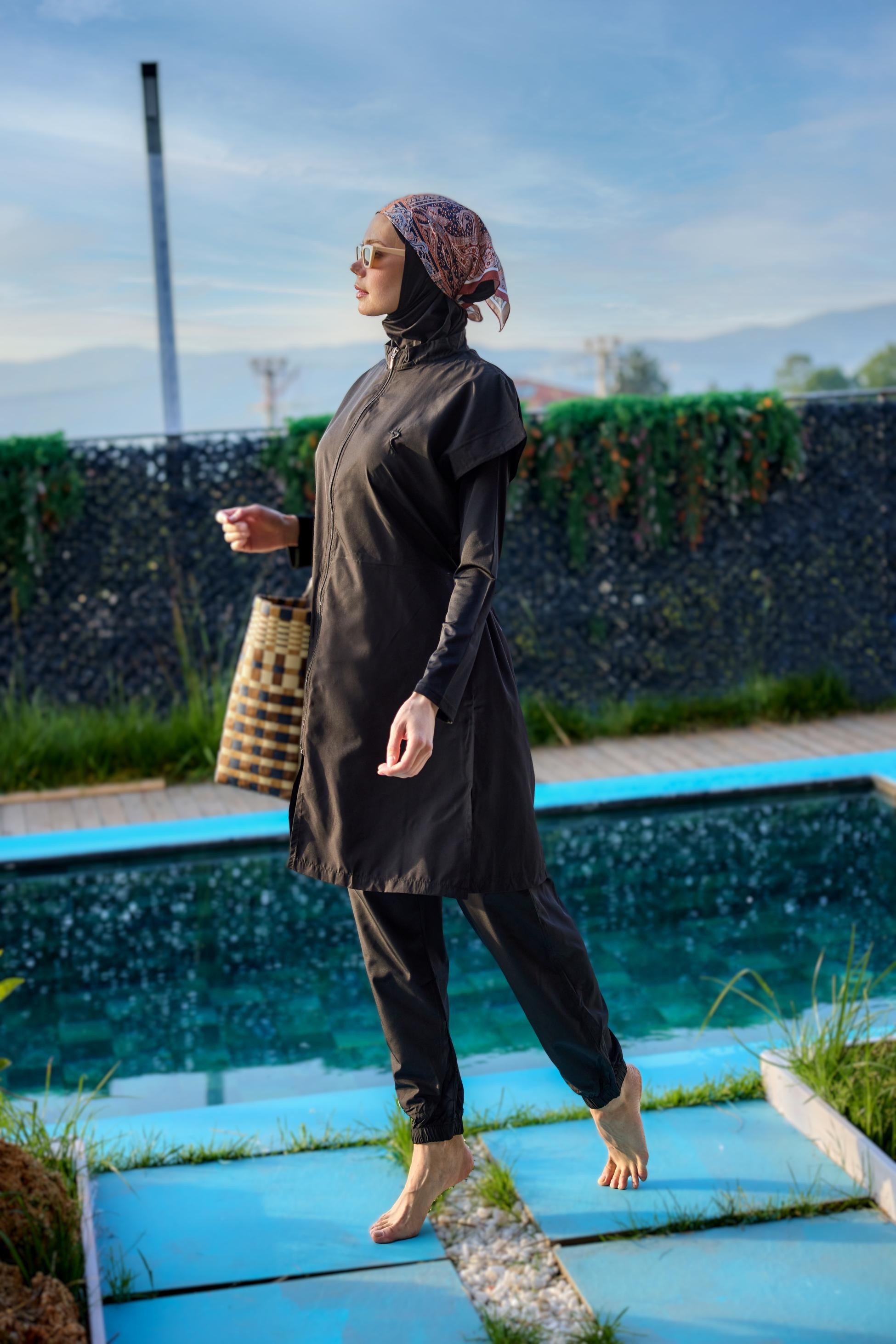 Sahra Model Tesettür Mayo