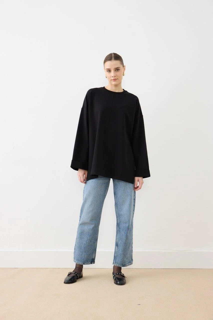 Soft Tunik Siyah