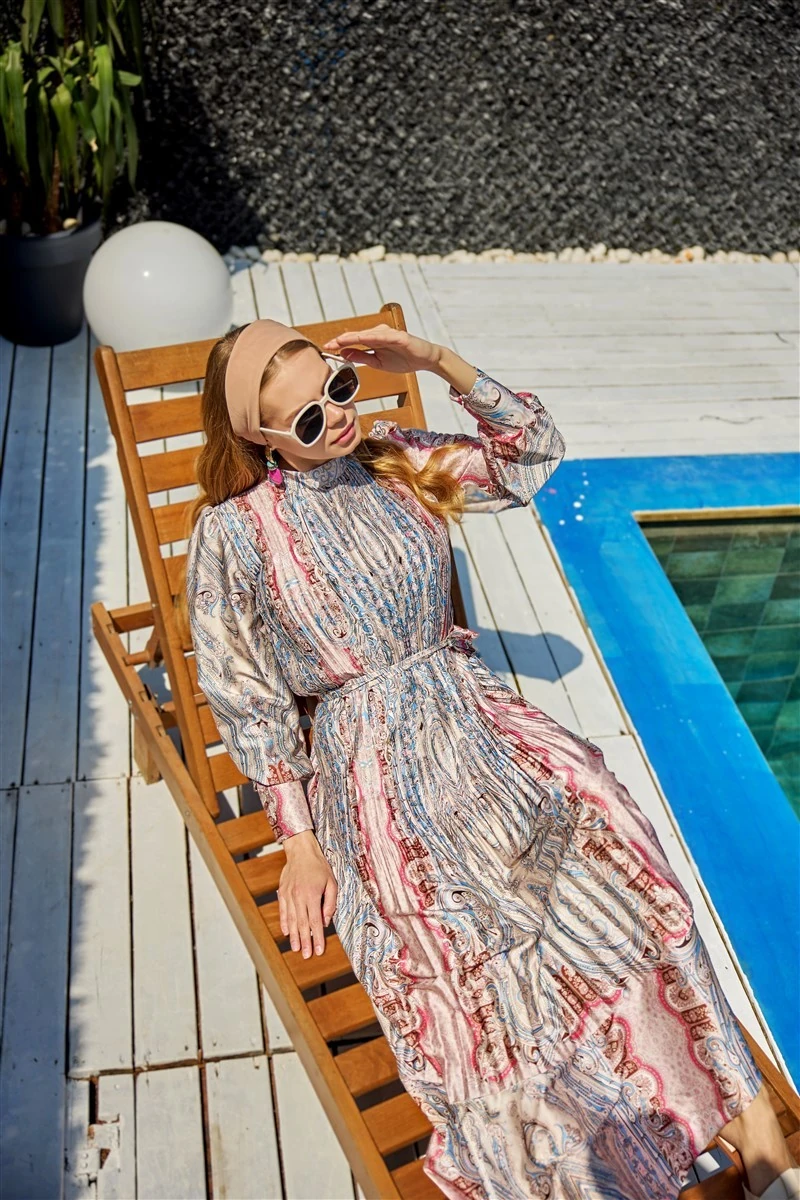 Cairo Elbise Desenli