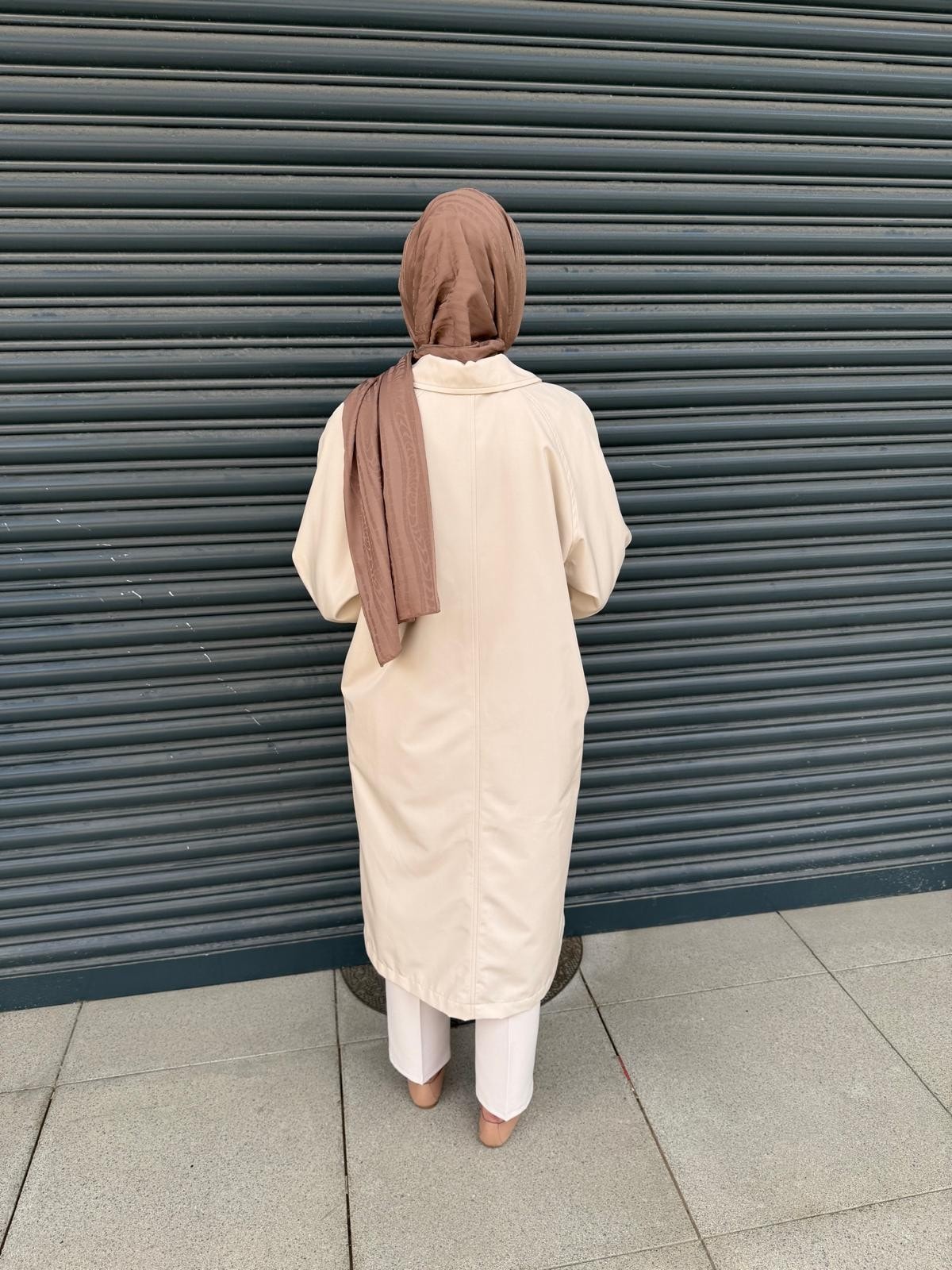 Taş Trench Coat