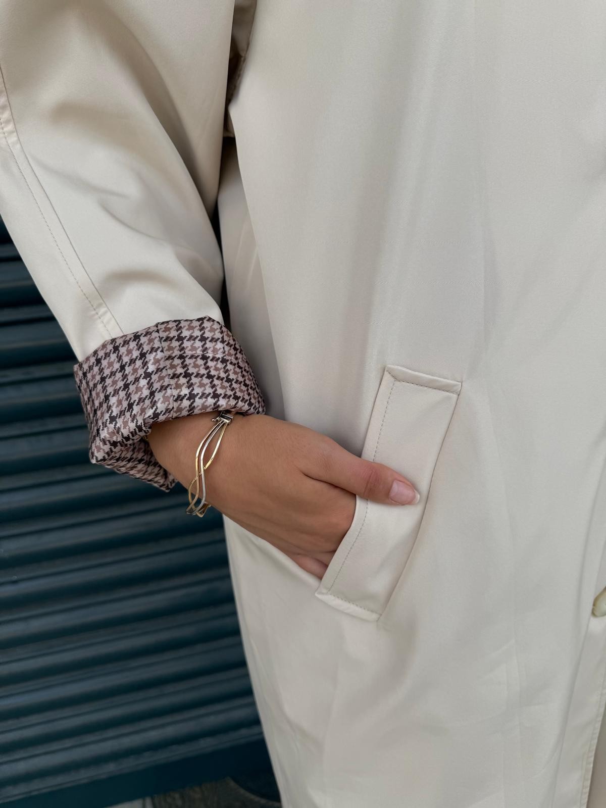 Taş Trench Coat