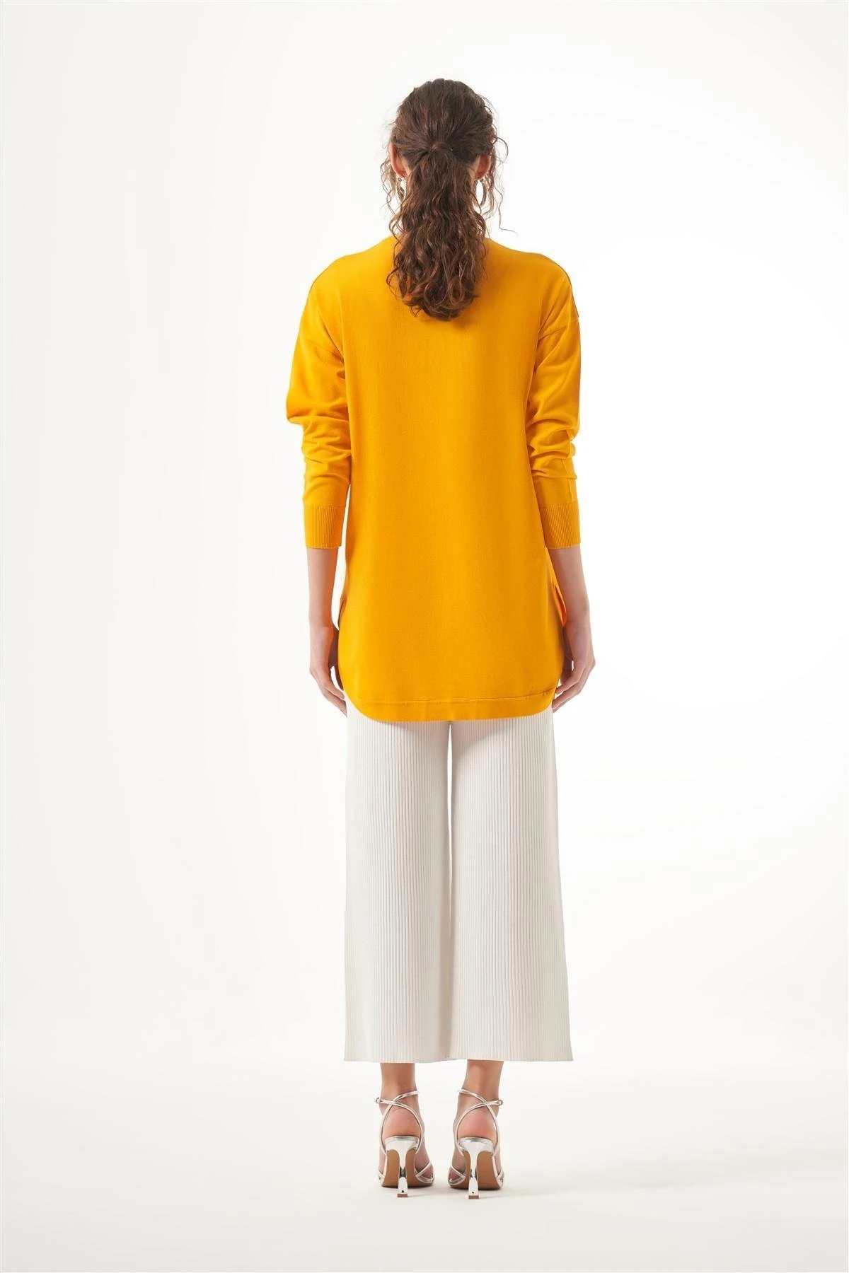 Donna Nuss Tunik-Sarı