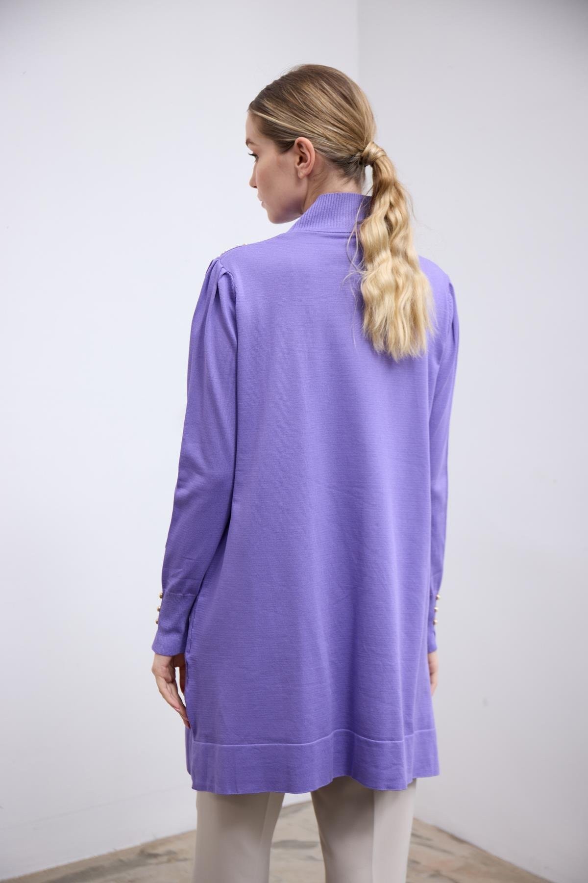 İncila Tunik-Lila
