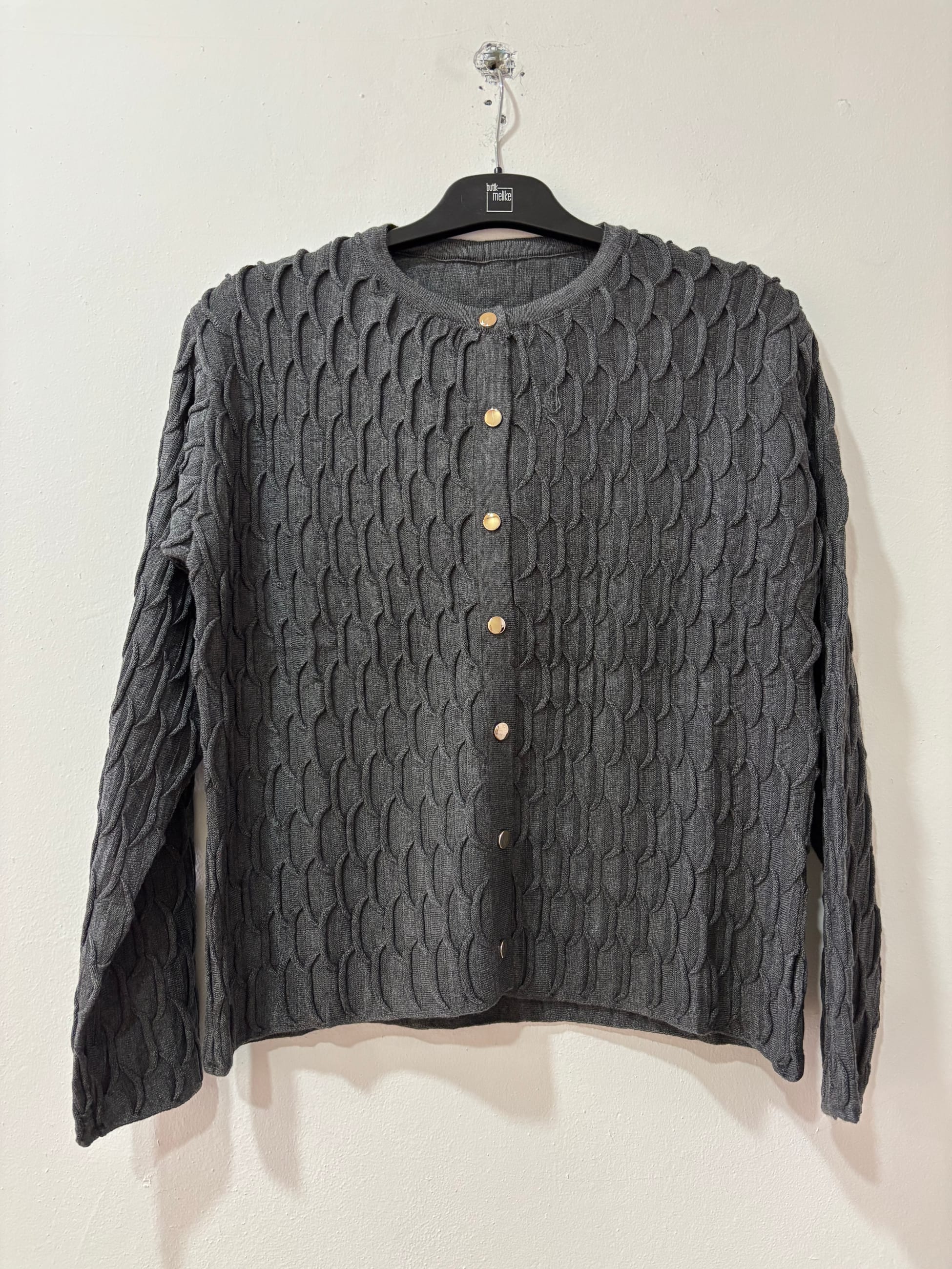 Bisiklet Yaka Hırka