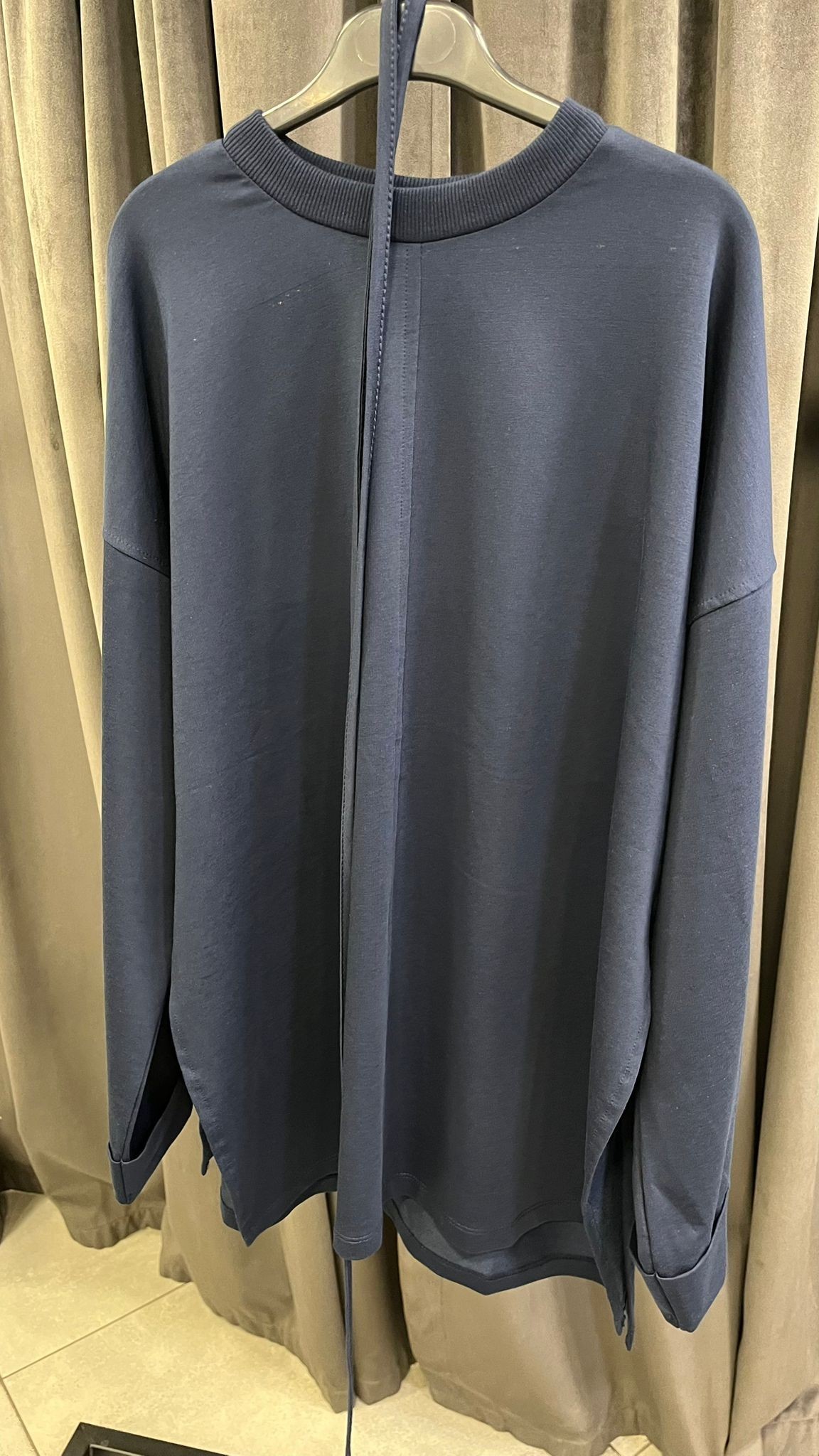 Soft Tunik Lacivert