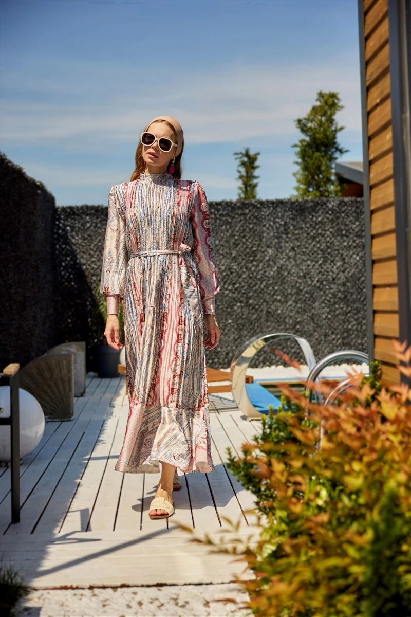 Cairo Elbise Desenli