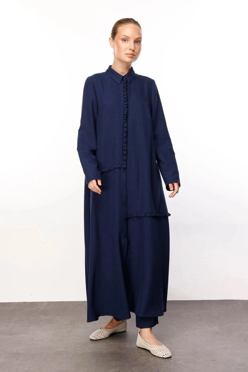 Papatya Ferace-Lacivert