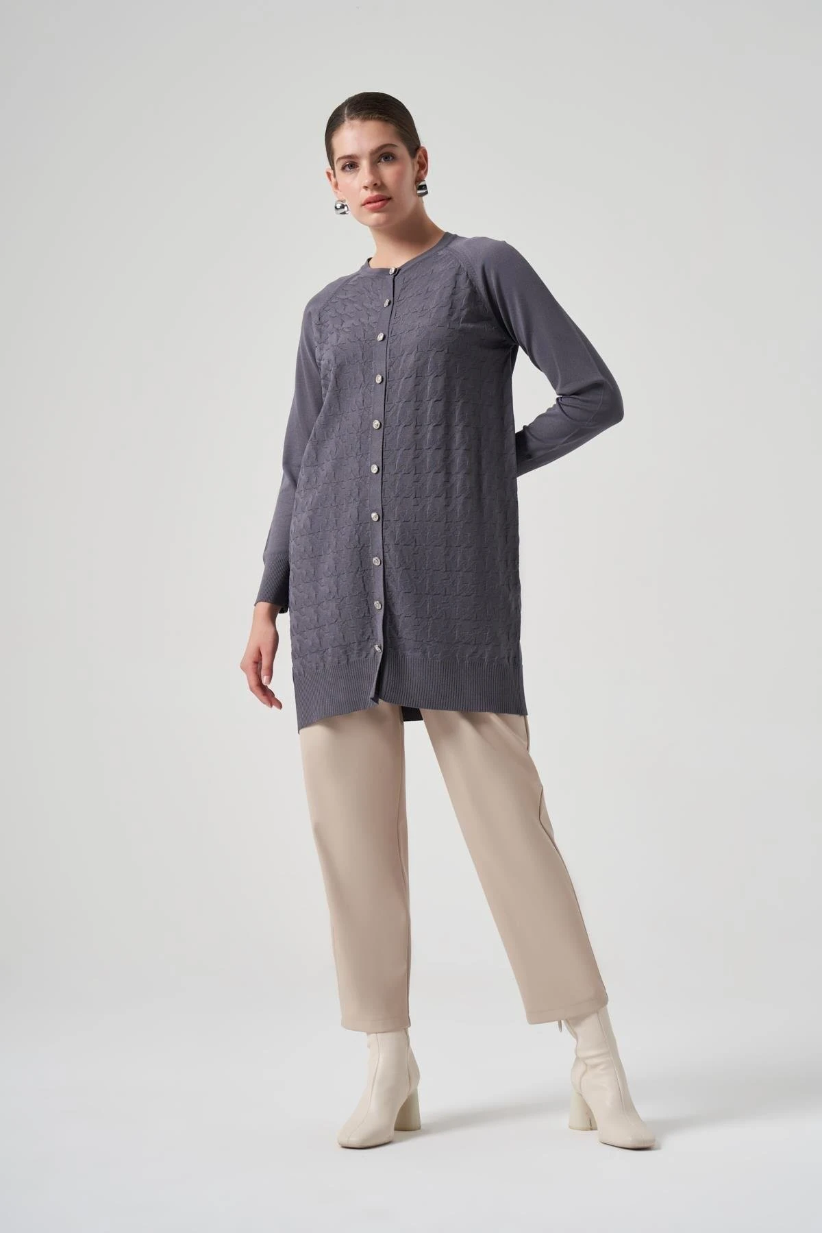 Kazayağı Desen-Füme