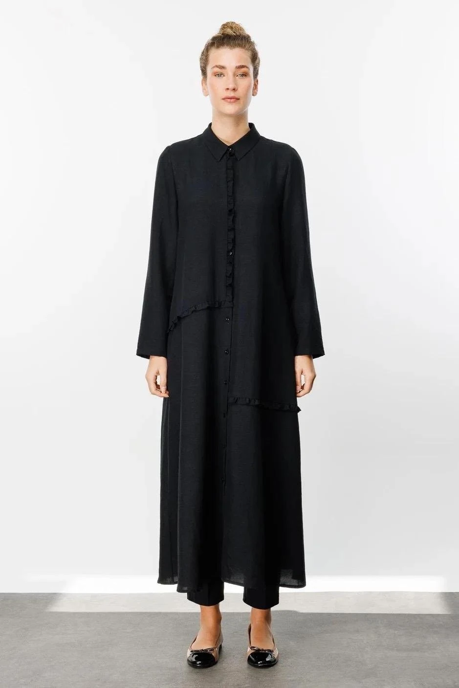 Papatya Ferace-Siyah