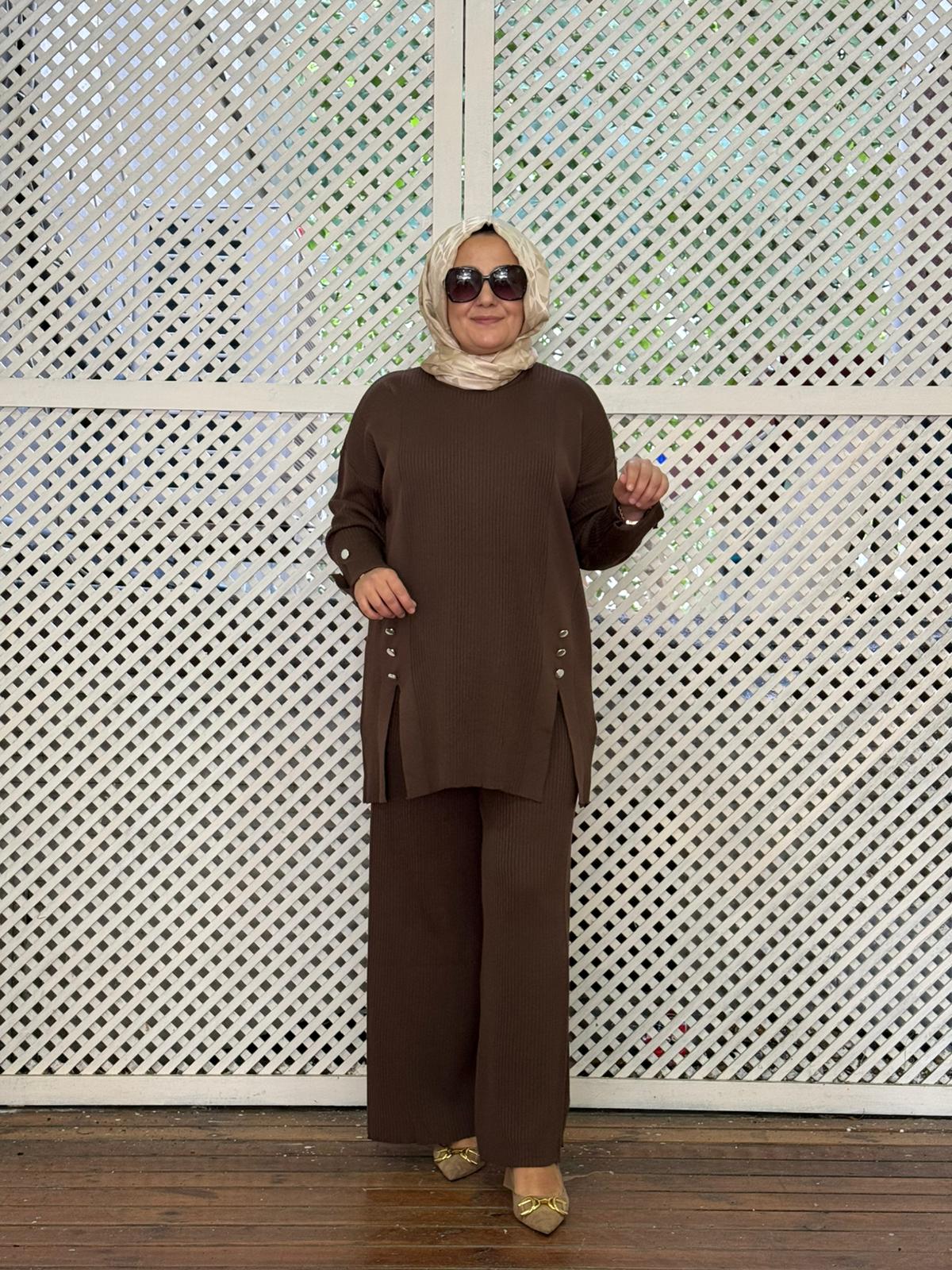 Fitilli Takım Triko