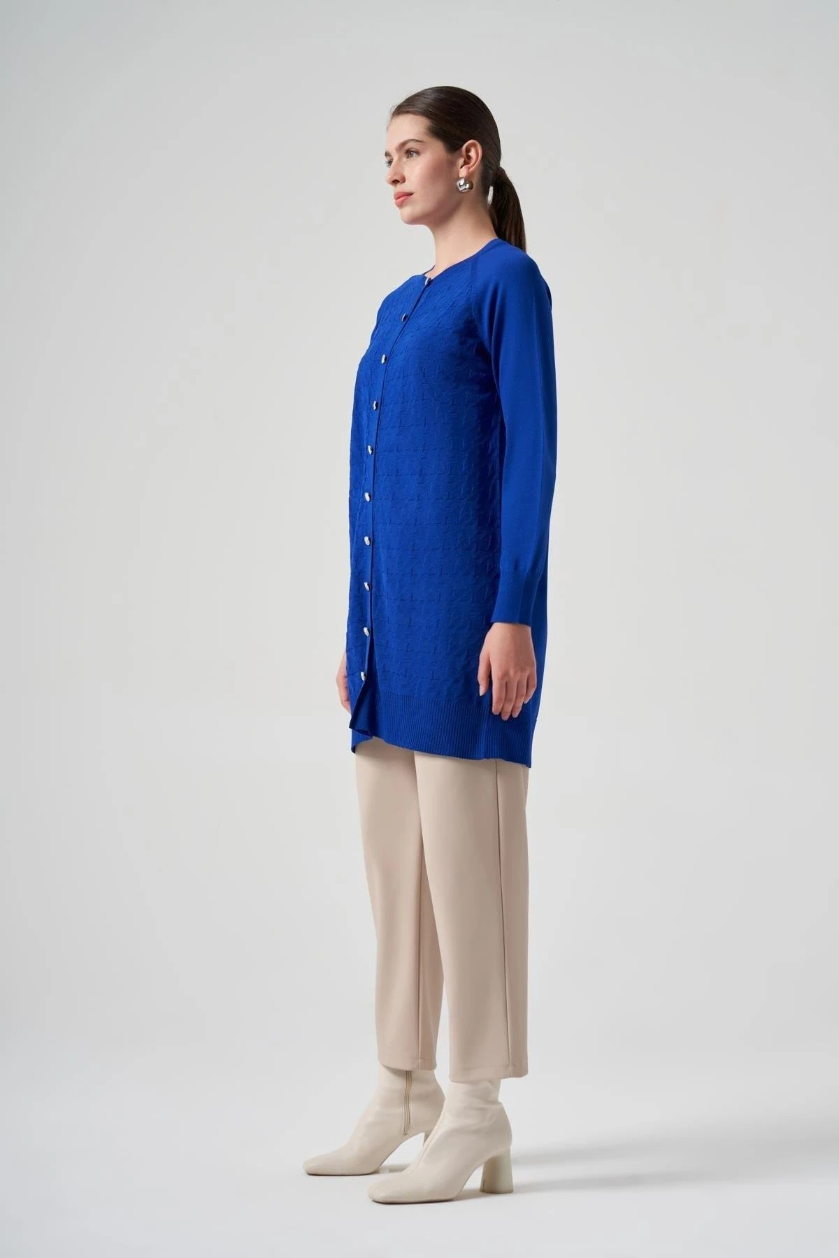 Kazayağı Desen-Saks