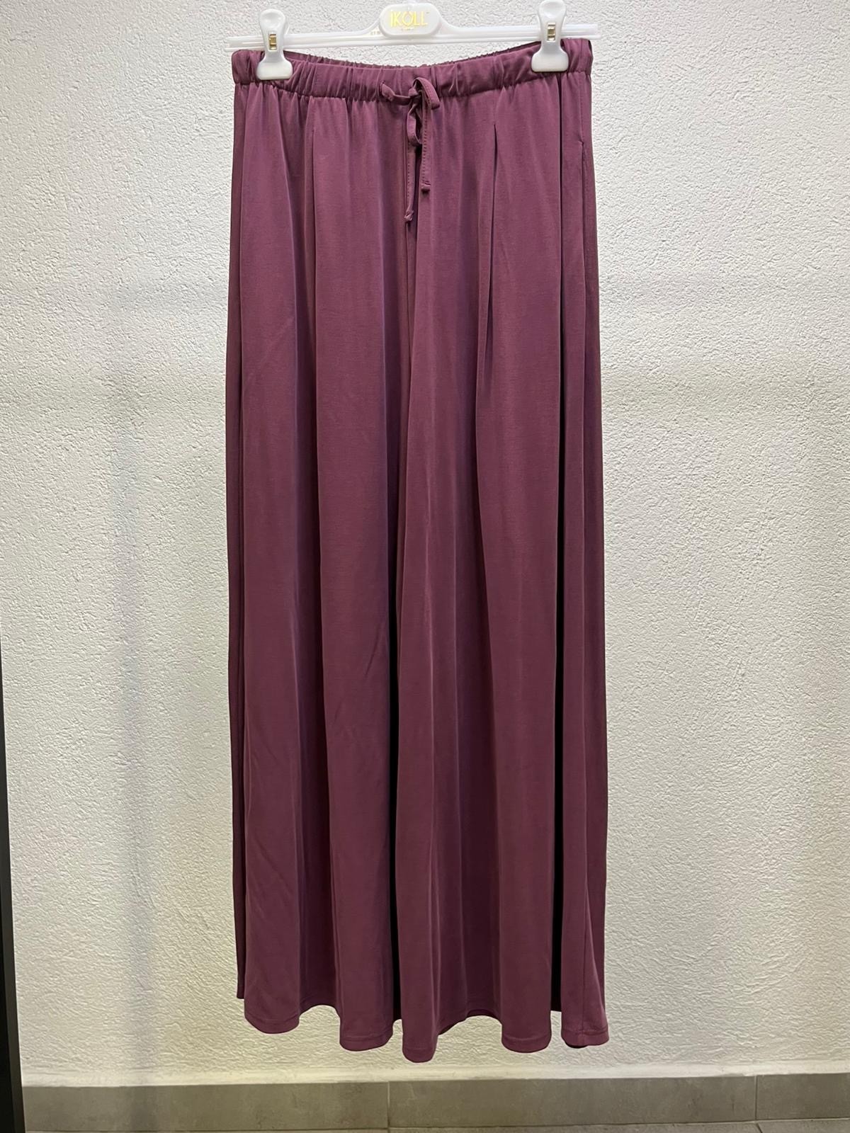 Seta Pantolon Bordo