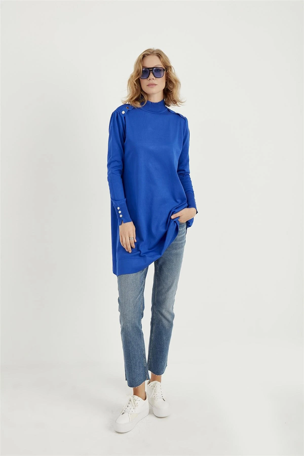 Candy Merserize Tunik Saks