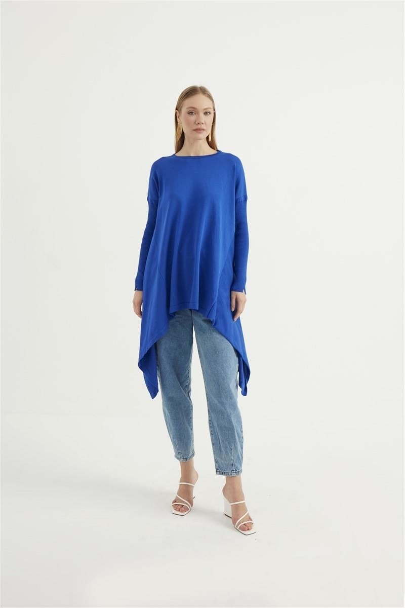 Melinda Verevli Tunik-Saks