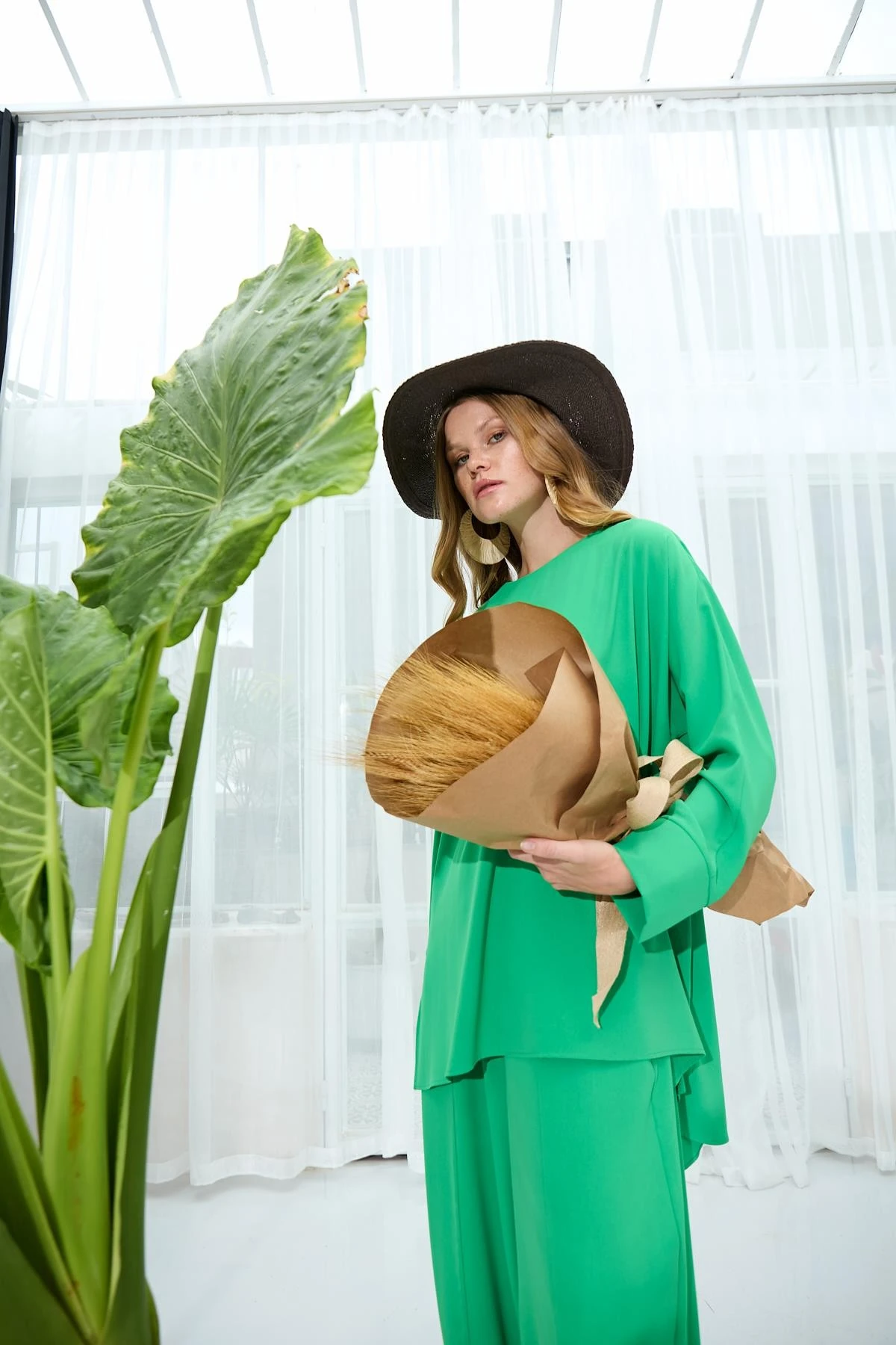 Beta Aerobin Takım-Benetton Yeşili