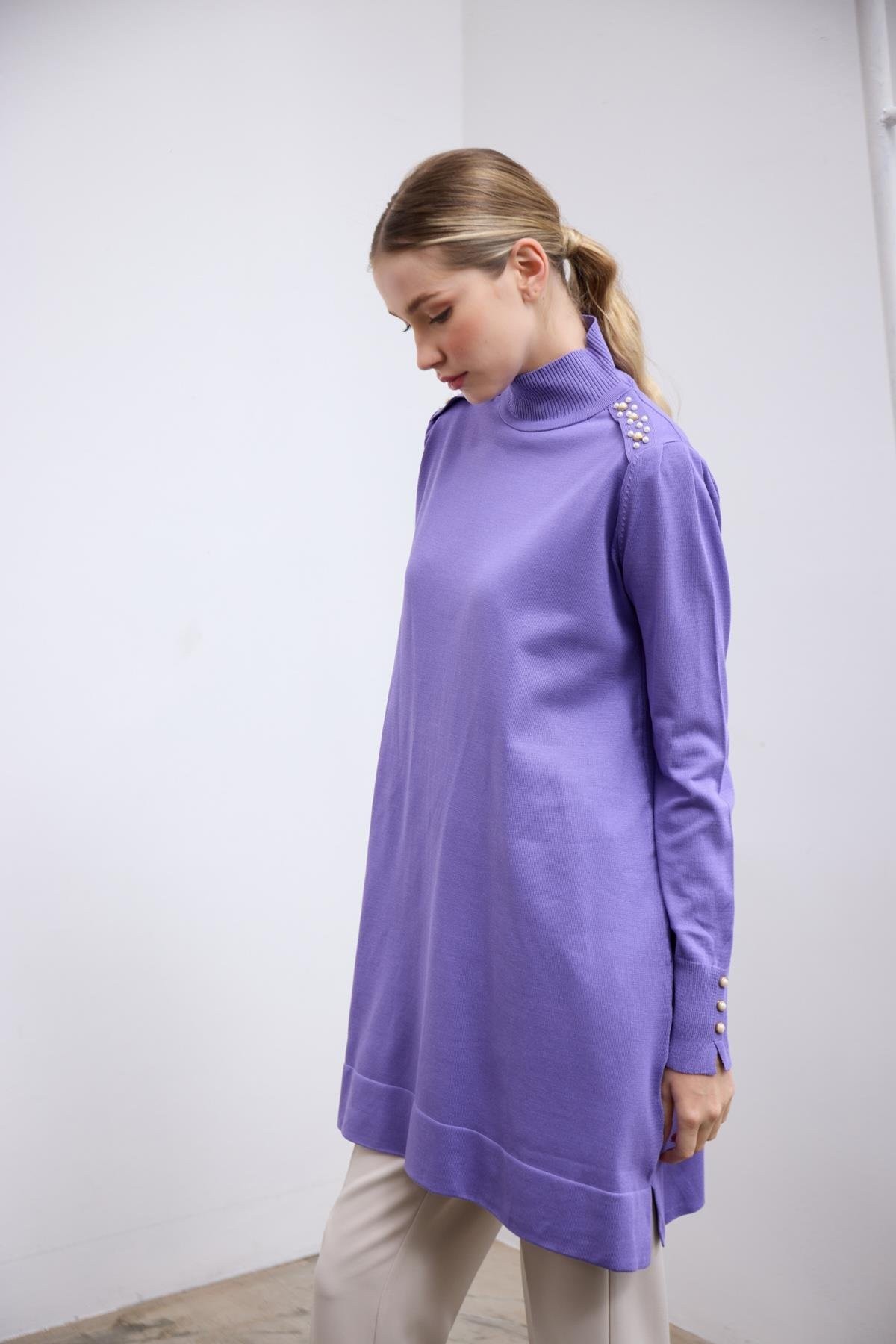 İncila Tunik-Lila