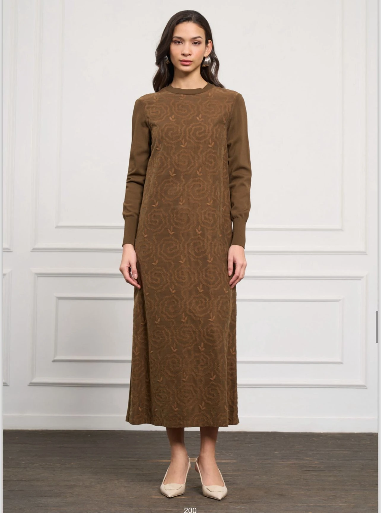 Afitap Elbise Bakır