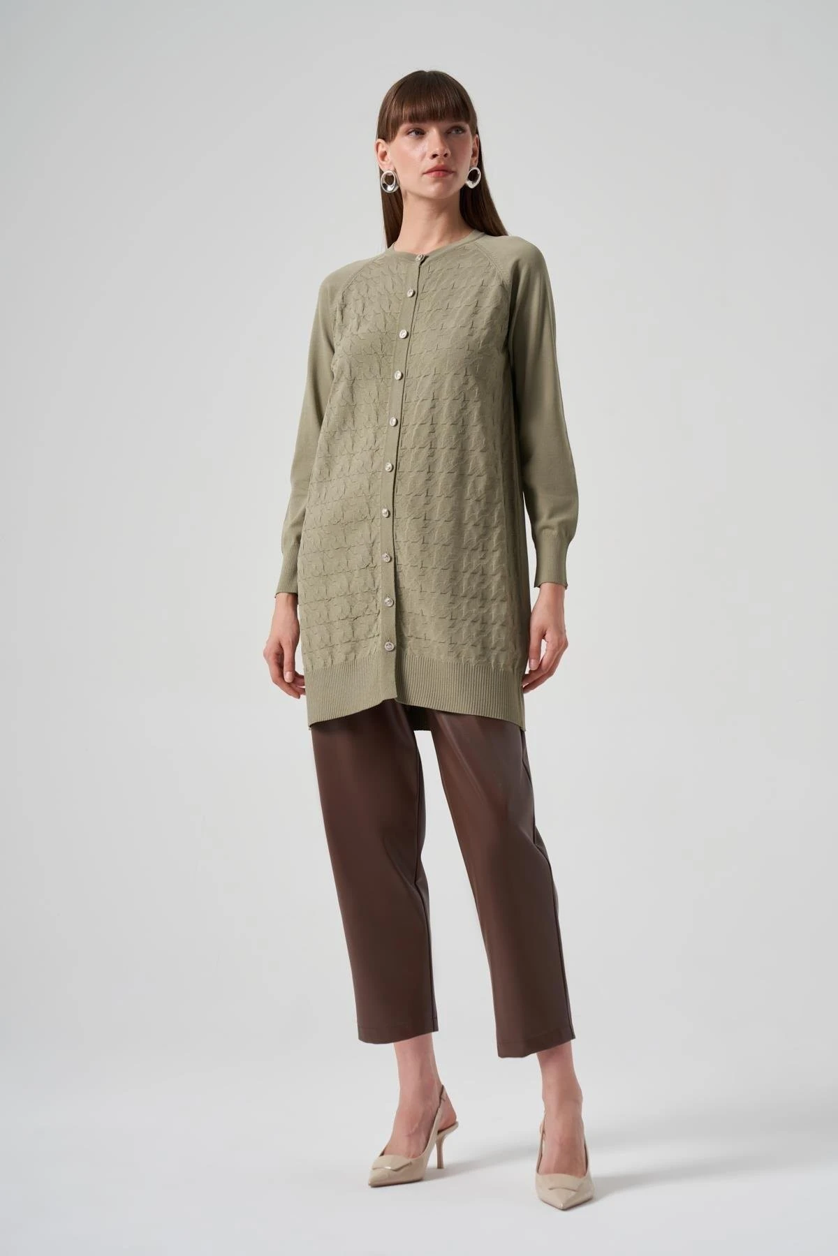 Kazayağı Desen-Çağla Yeşili Series