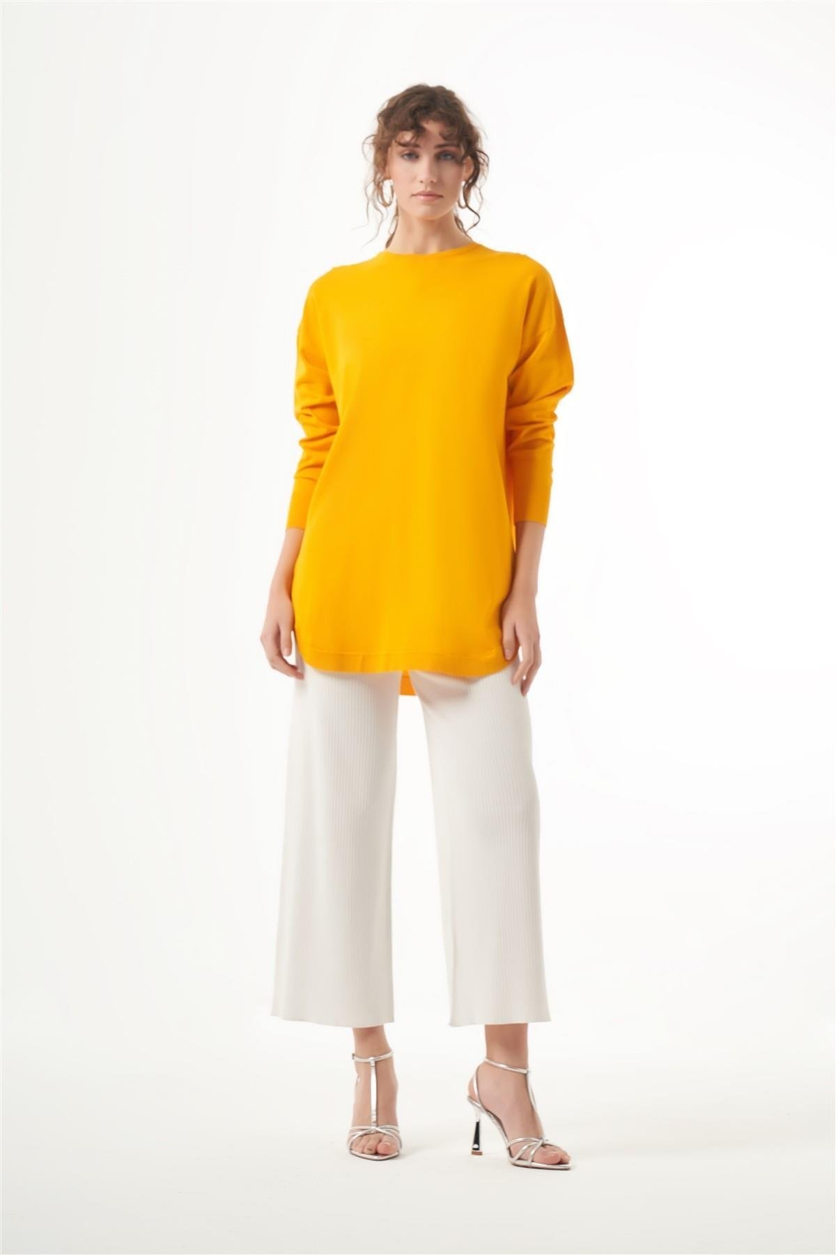 Donna Nuss Tunik-Sarı