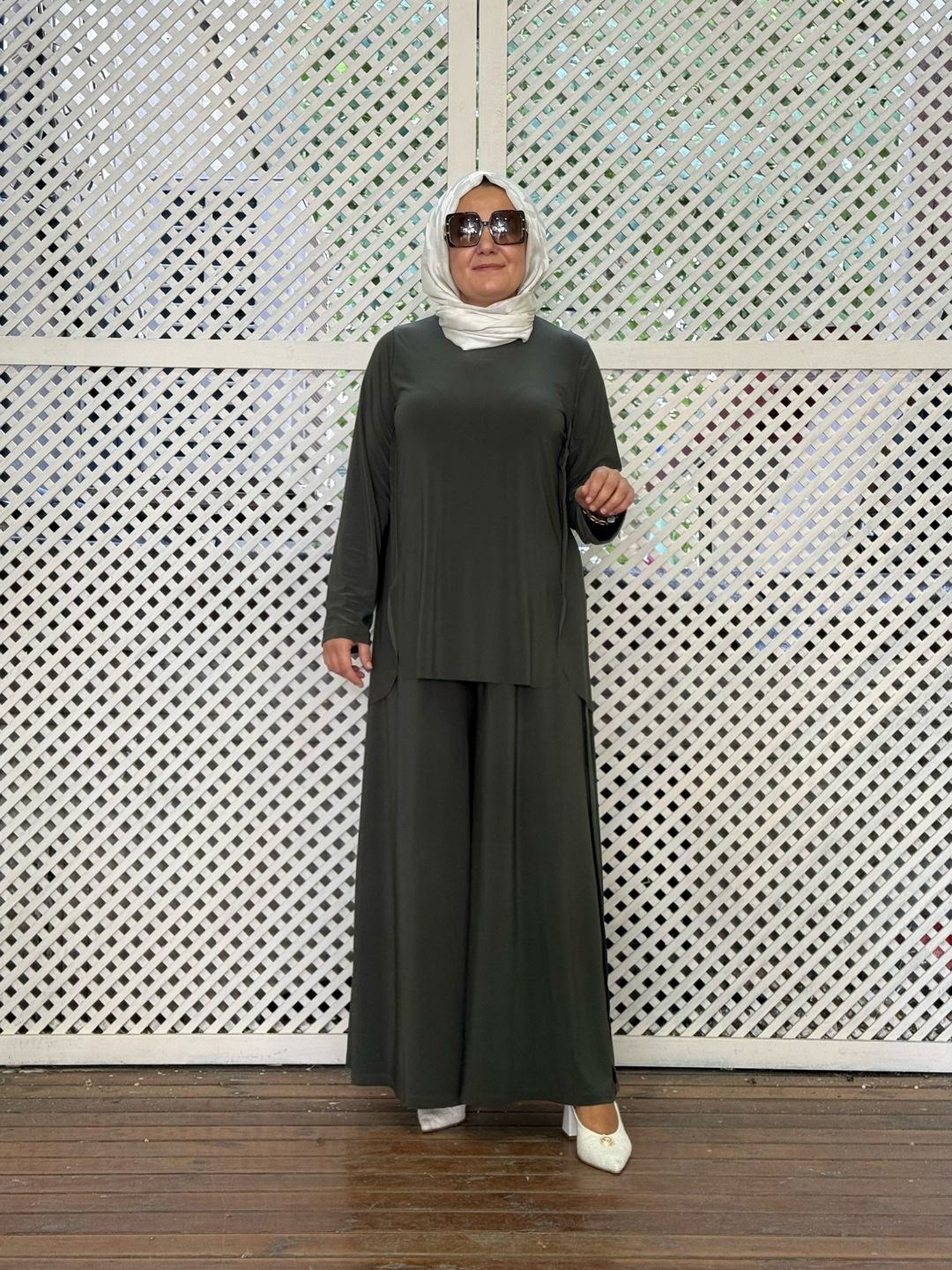 Zeyna Takım - KOYU HAKI