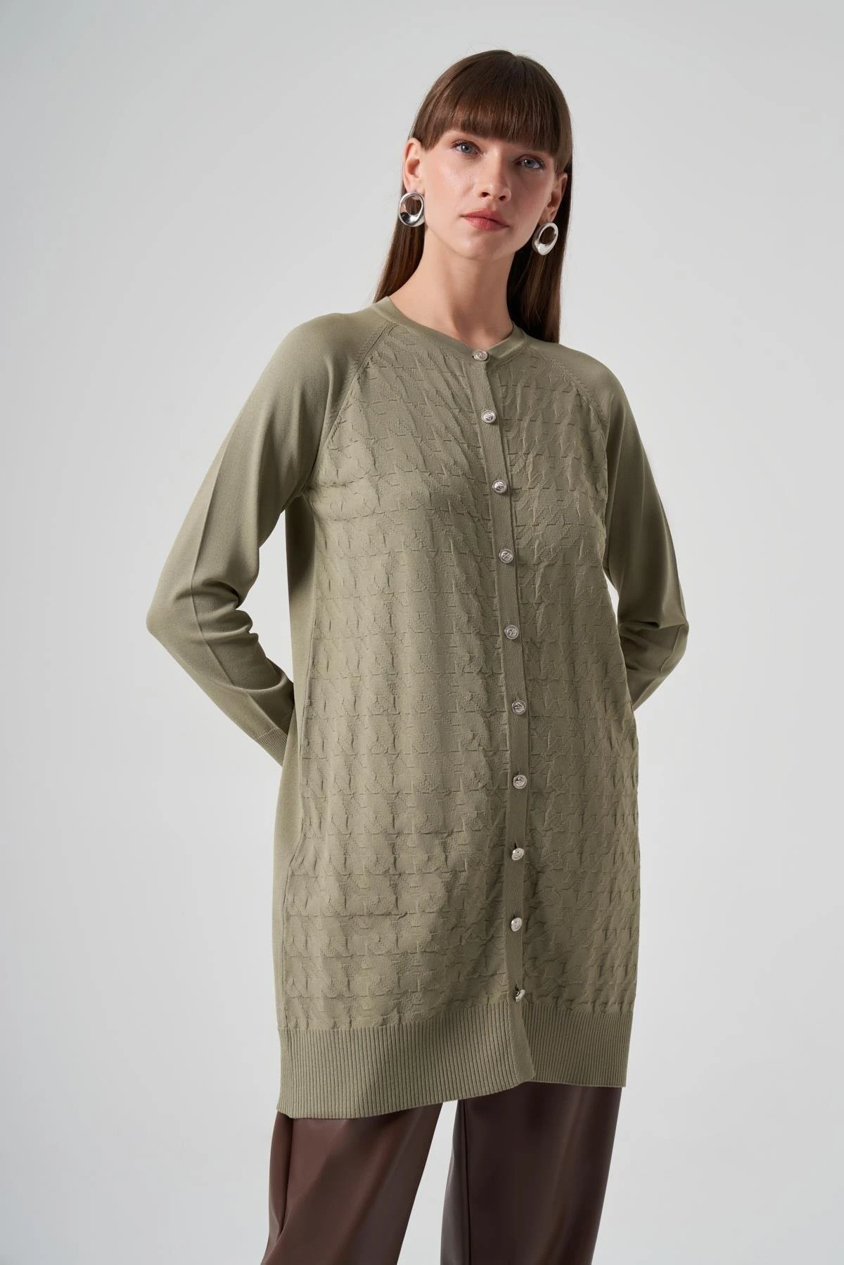 Kazayağı Desen-Çağla Yeşili Series