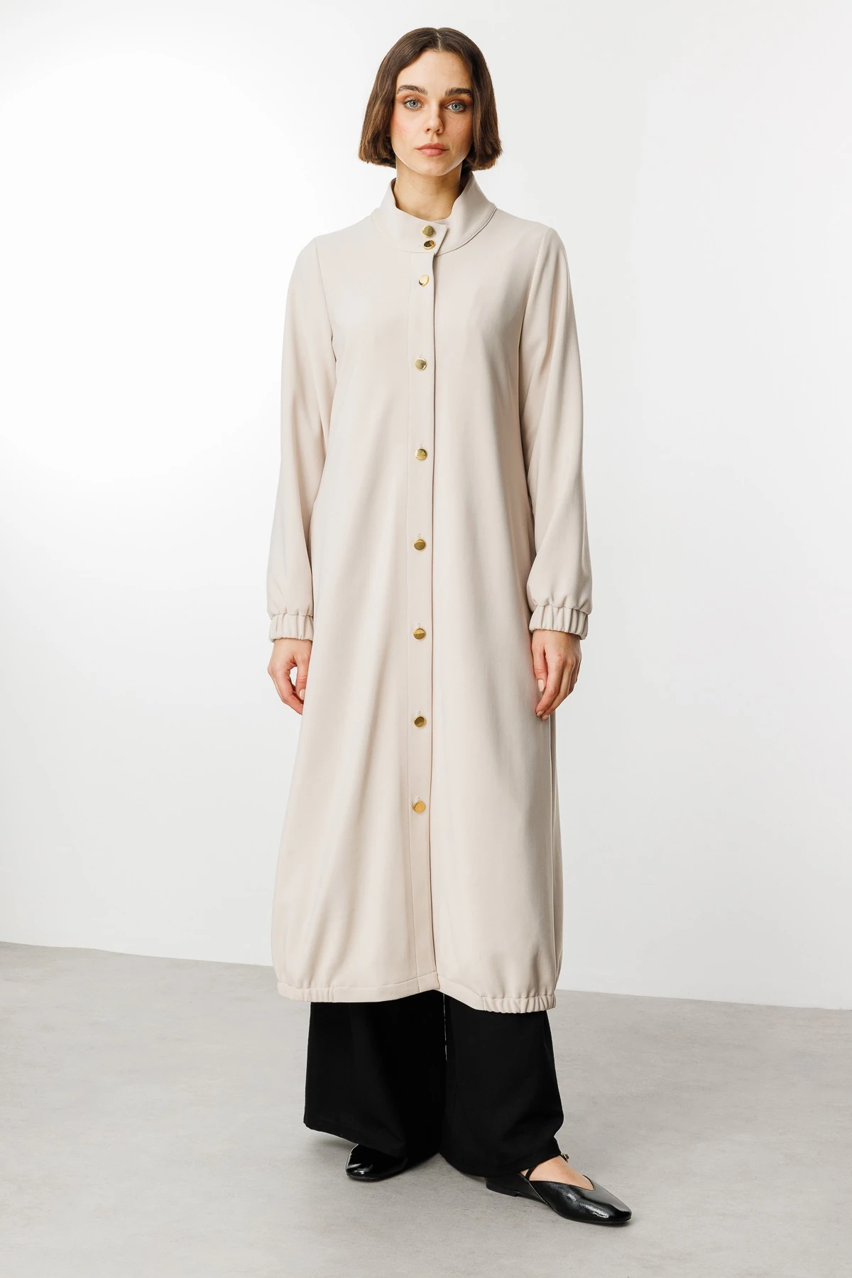 Gold Detaylı Kap Taş