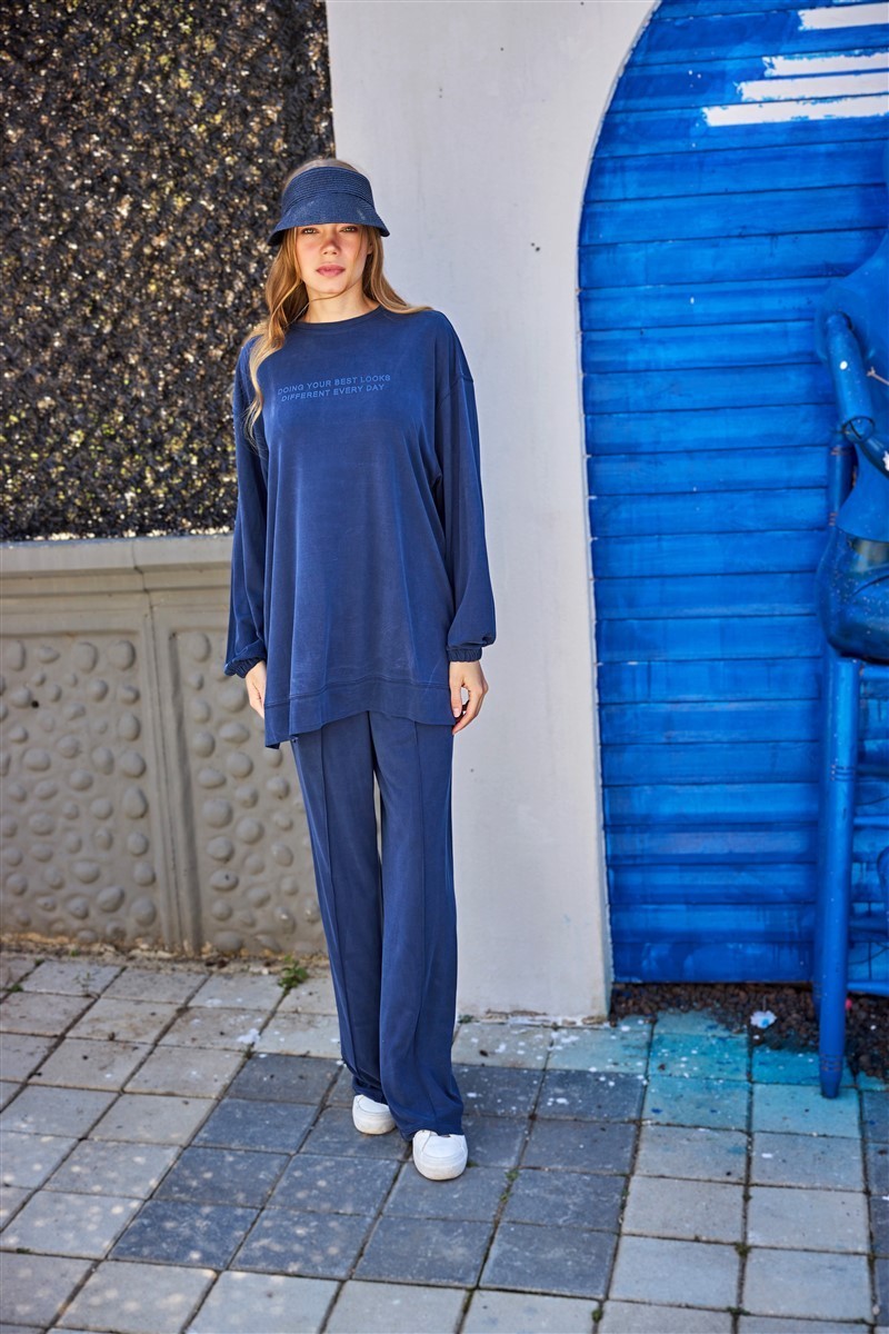 Zoya Takım Lacivert