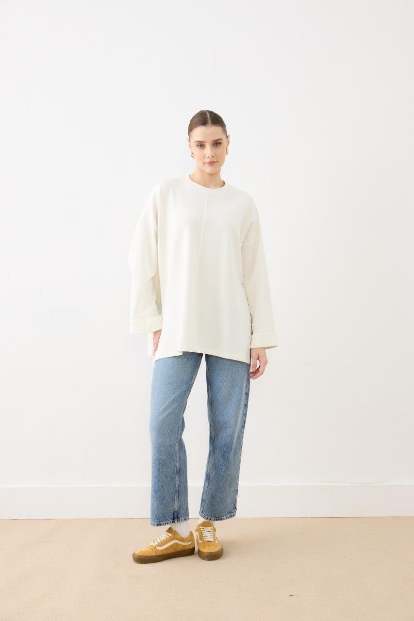 Soft Tunik Ekru