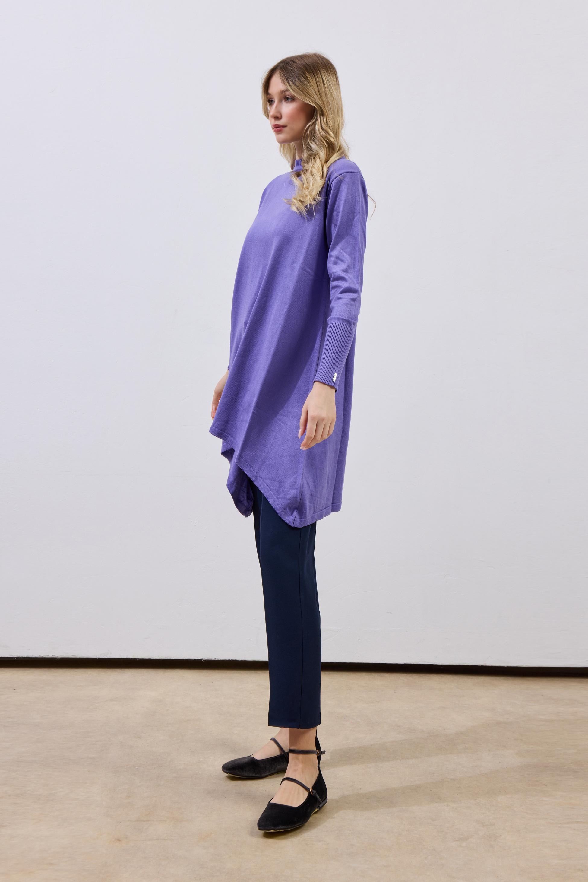Evaze Tunik Lila